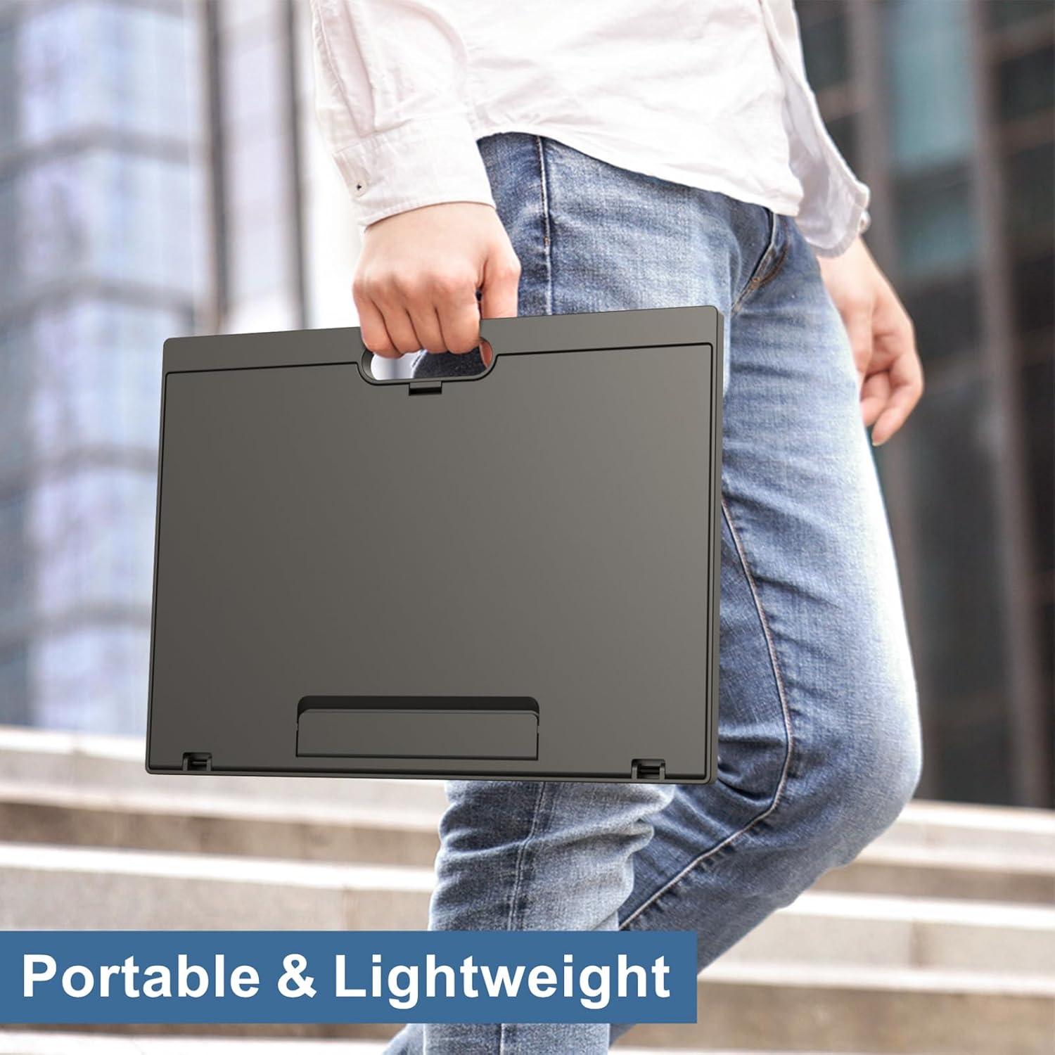 Escritorio de Regazo Ajustable FICARTS para Laptop 15.6"