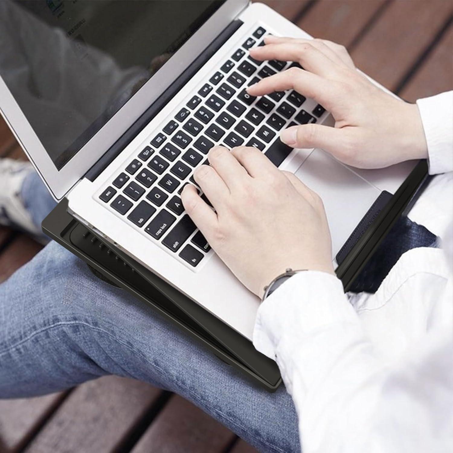 Escritorio de Regazo Ajustable FICARTS para Laptop 15.6"