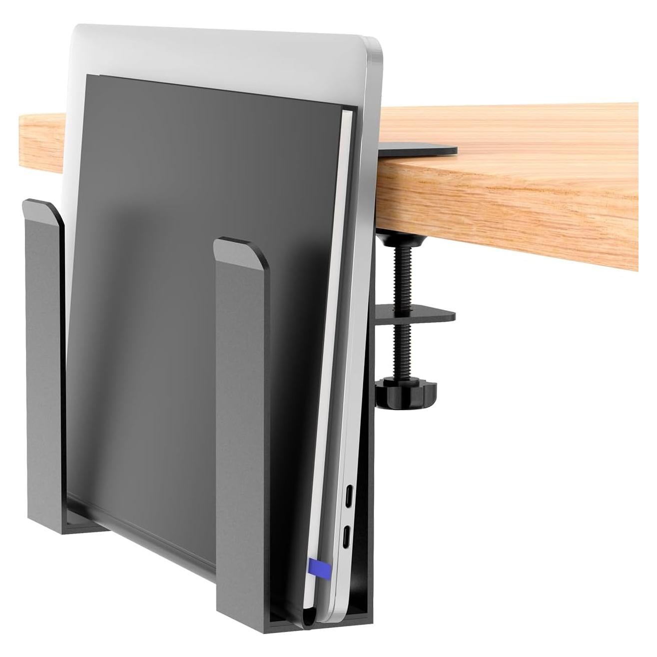 Soporte Lateral Ajustable para Laptop WYYHAA con Abrazadera