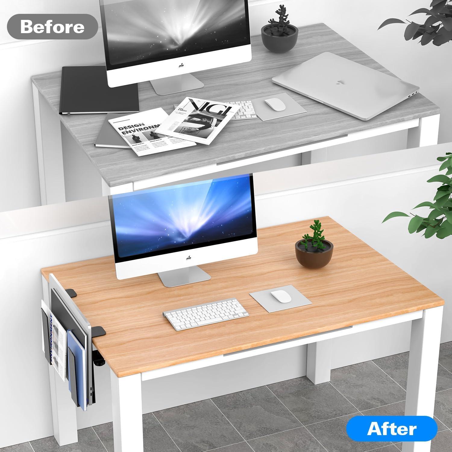 Soporte Lateral Ajustable para Laptop WYYHAA con Abrazadera