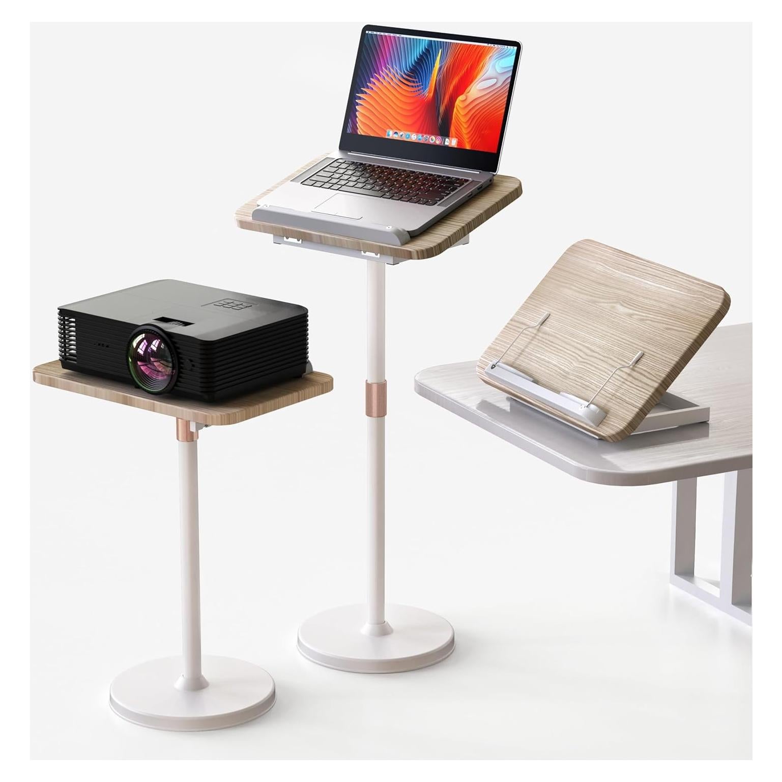 Soporte de Piso y Escritorio 2 en 1 NAMON Ajustable 41.91 a 129.54 cm