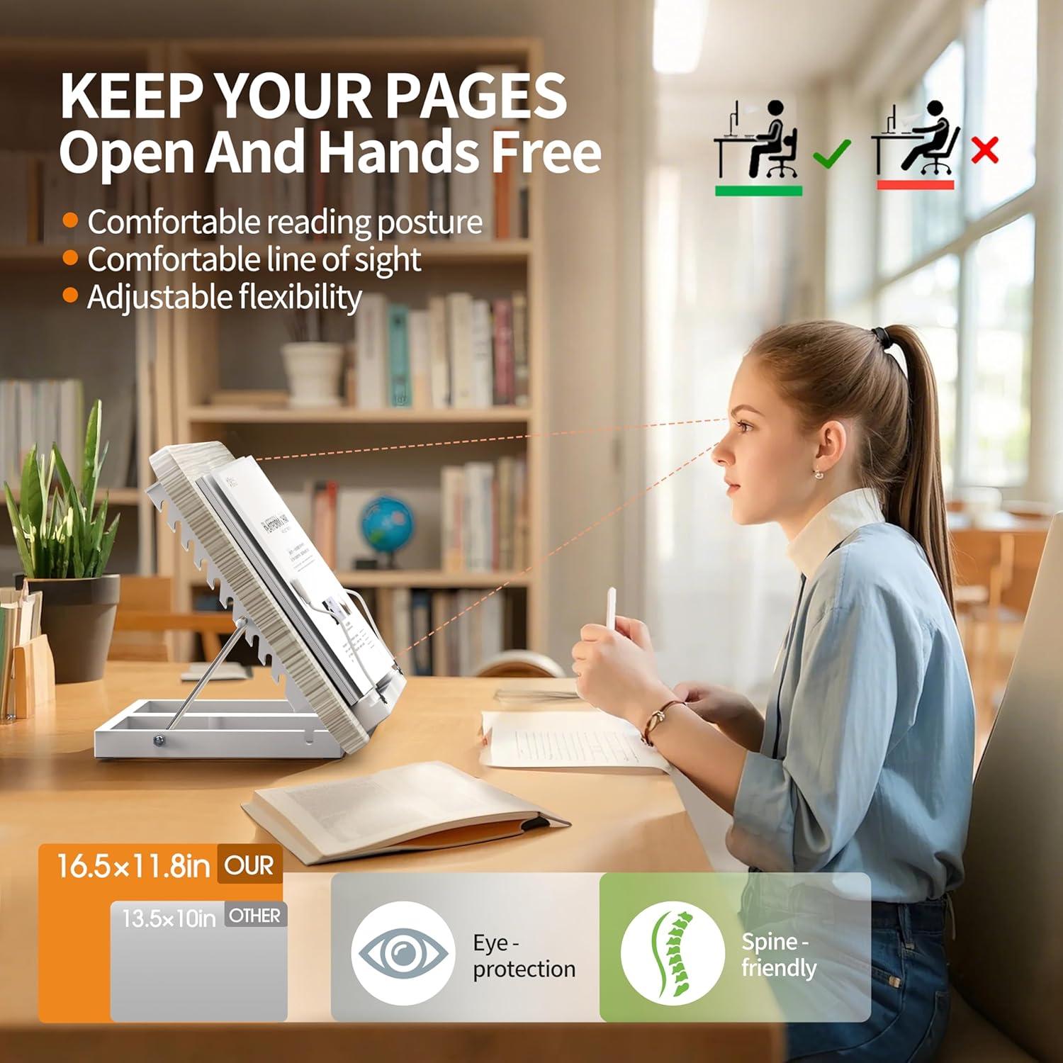 Soporte de Piso y Escritorio 2 en 1 NAMON Ajustable 41.91 a 129.54 cm