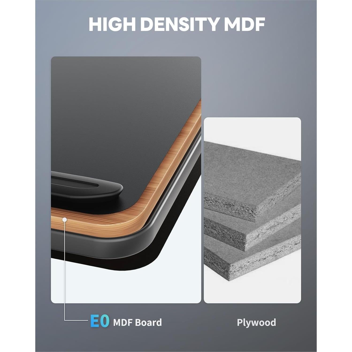 Escritorio Plegable para Laptop SAIJI con Ventilador Negro