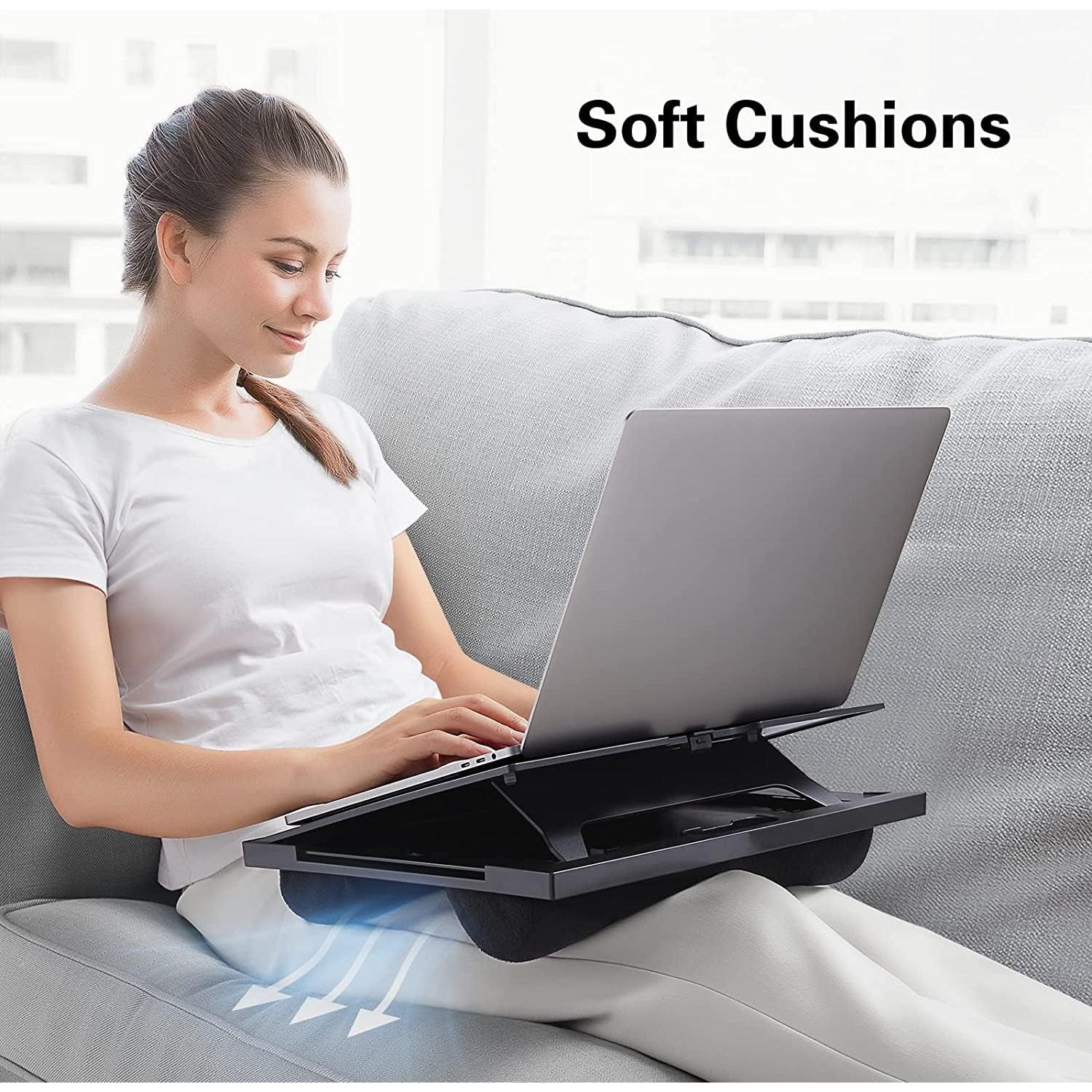 Escritorio de Regazo Ajustable HUANUO - 30x42cm, 1.4kg