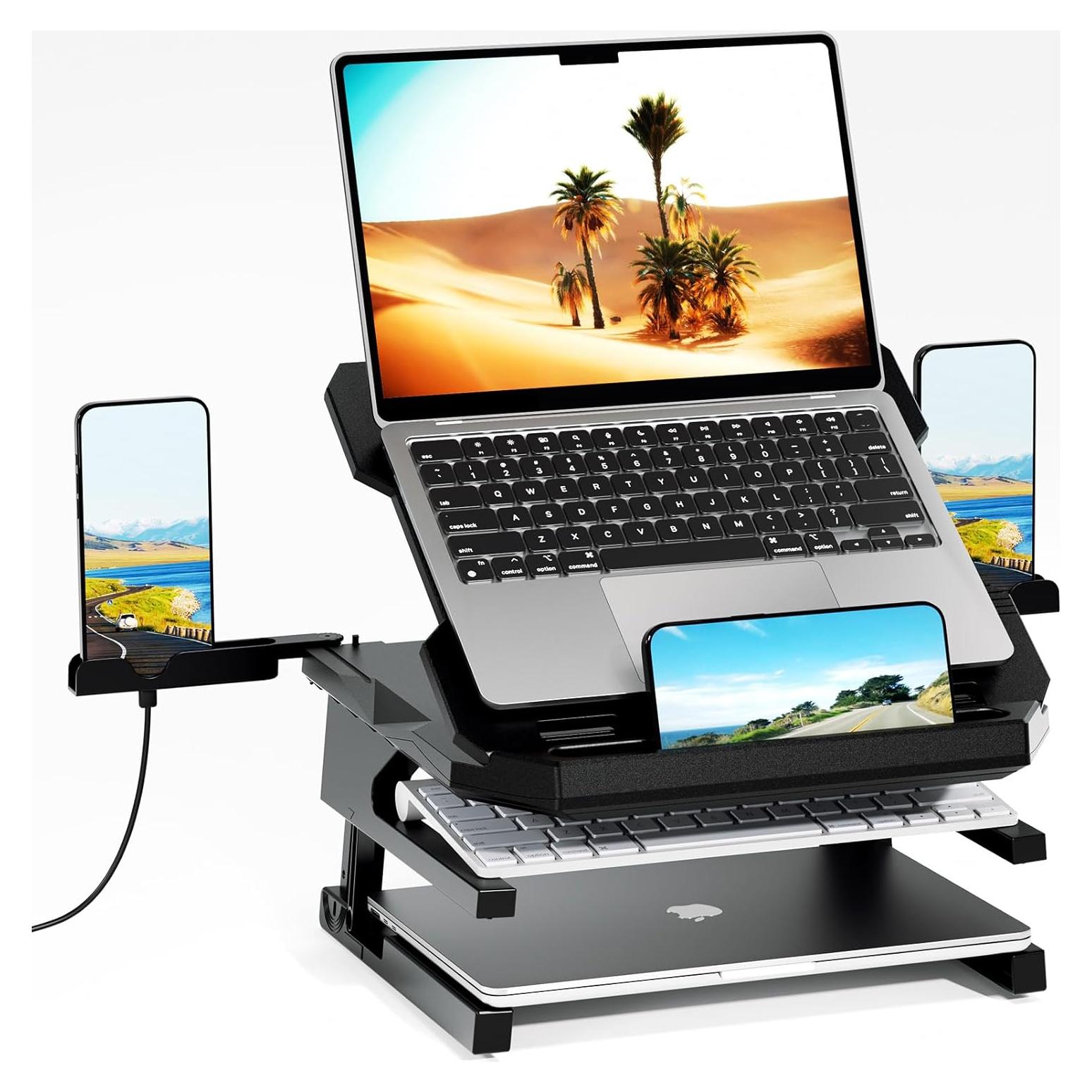 Soporte para Laptop OImaster 10-17" Ergonómico Plegable