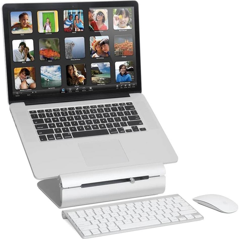 Soporte Ajustable para Laptop Rain Design iLevel2 Plata