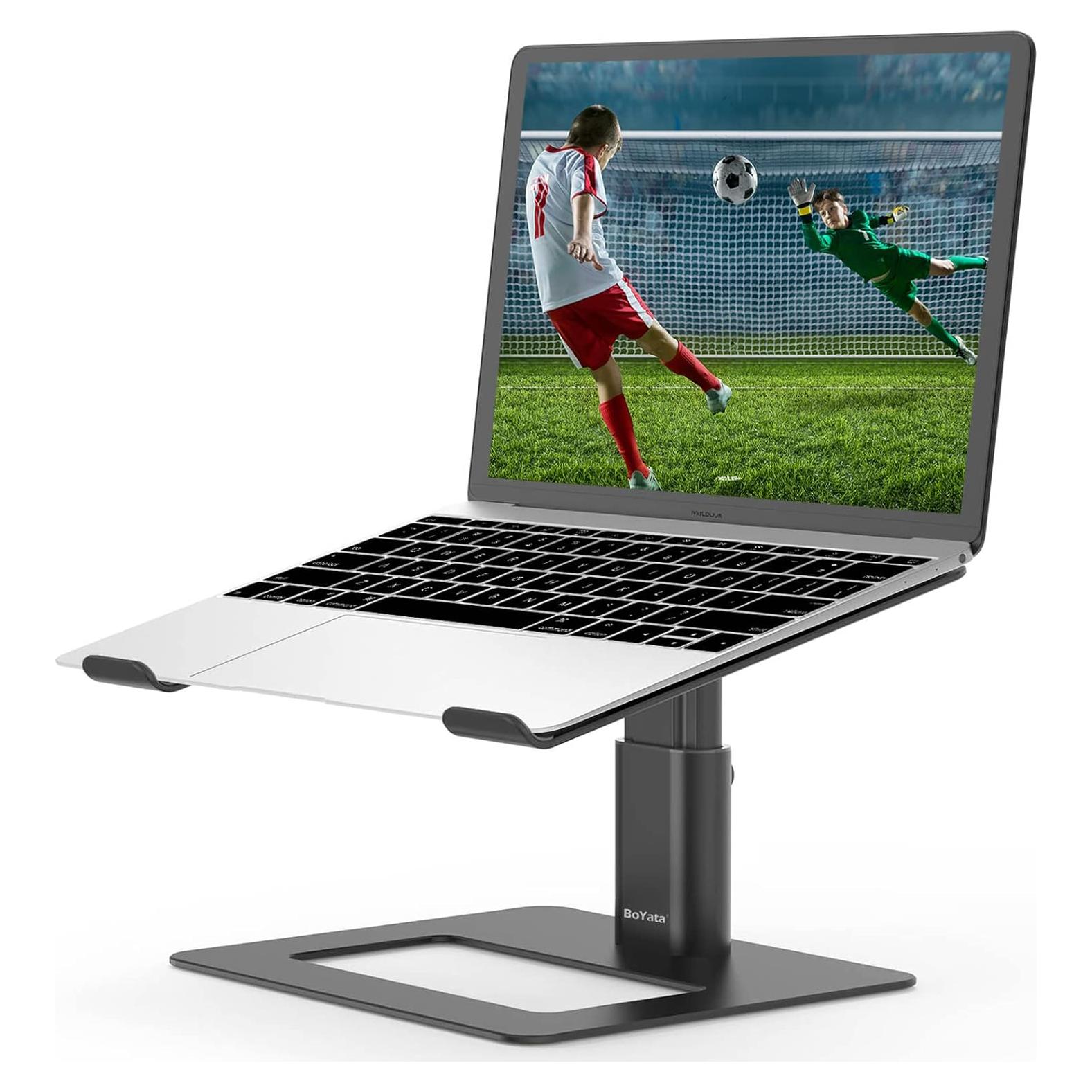 Soporte para Laptop BoYata M6 Negro Ajustable 9.9-18.8 cm