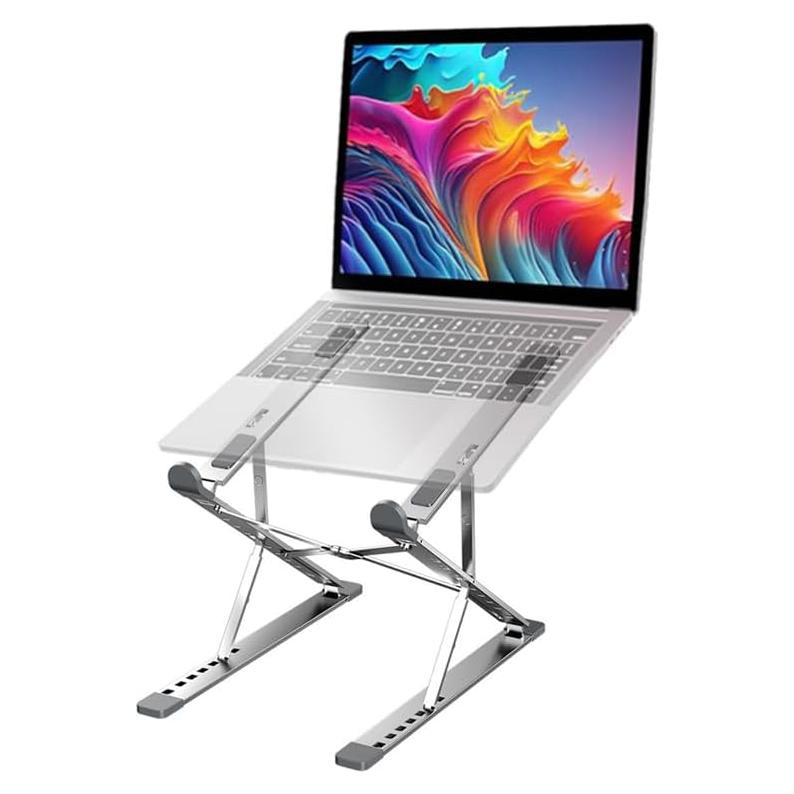 Soporte Ajustable para Laptop YZLELEQ de Aluminio 10-17.3"