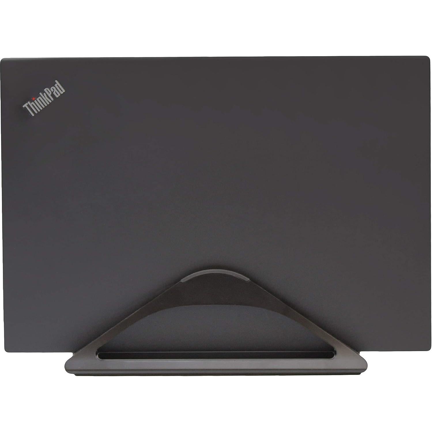 Soporte Vertical para Laptop HumanCentric Negro Ajustable