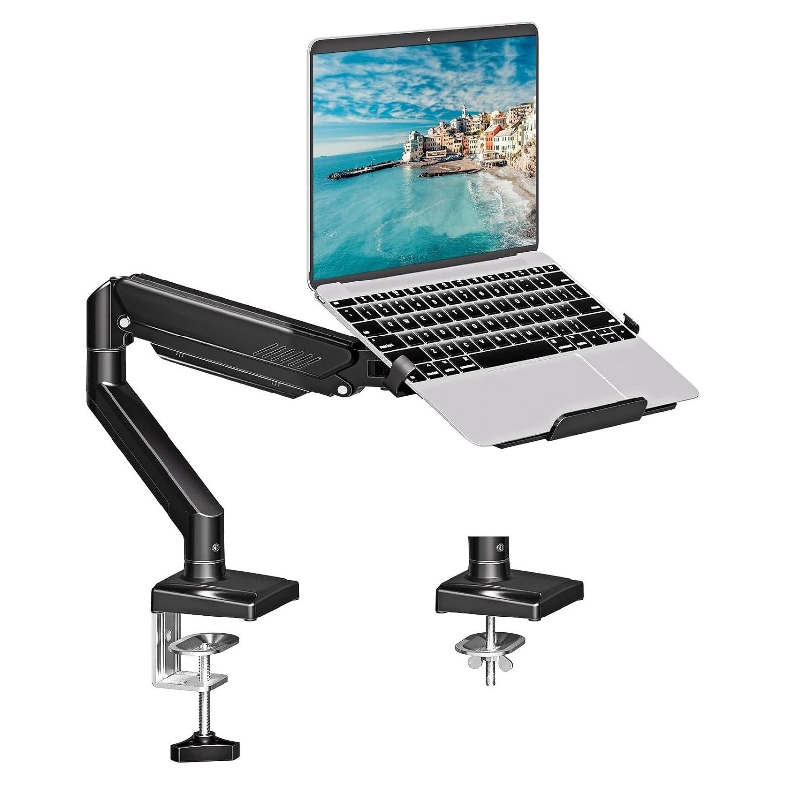 Soporte para Laptop MOUNTUP con Brazo Ajustable 2-en-1