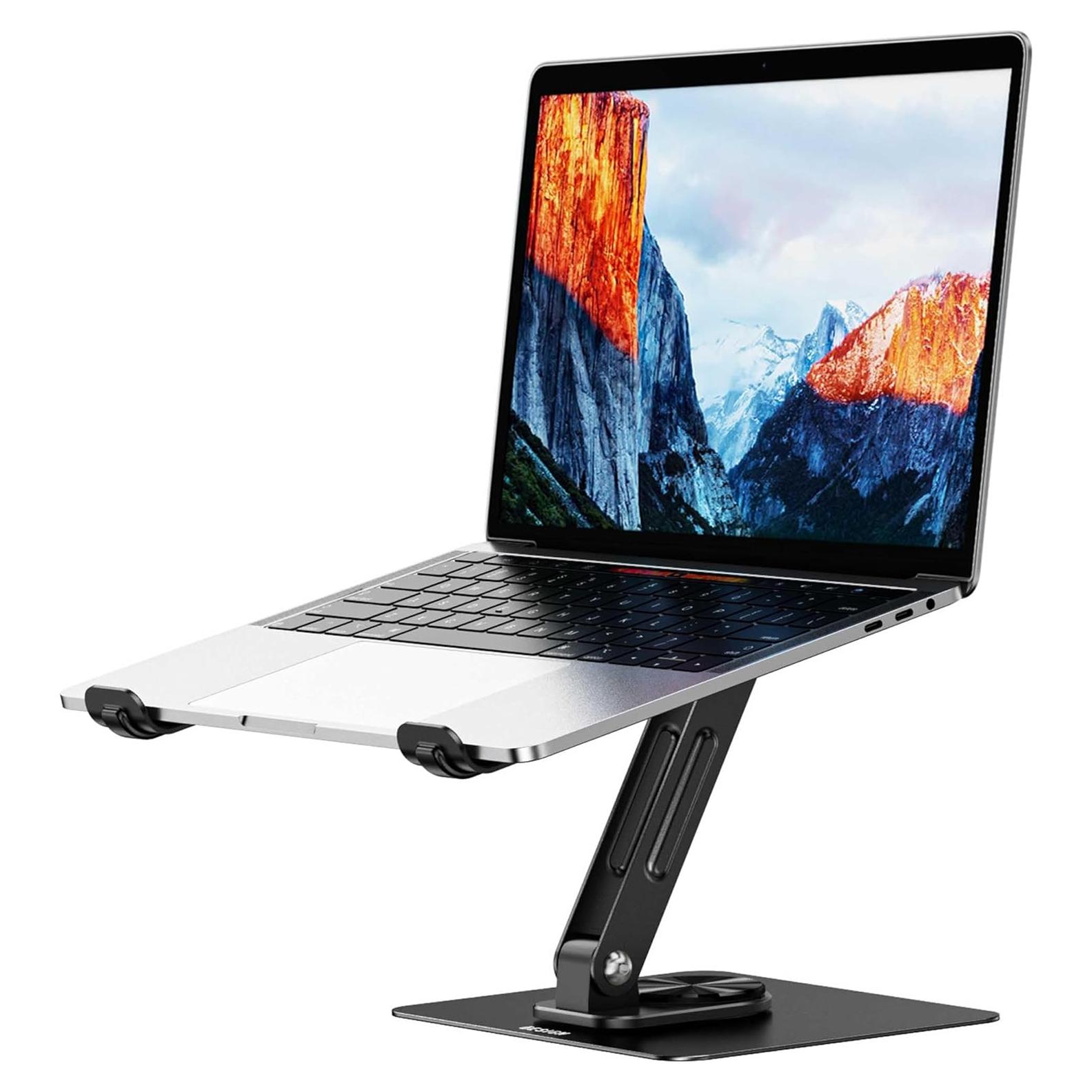 Soporte para Laptop BESIGN LS12 Ergonómico Ajustable 10-14"