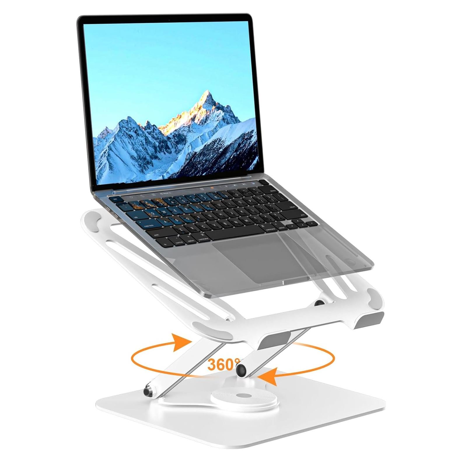 Soporte para Laptop Ajustable Suptek 11-17" Plegable 360°