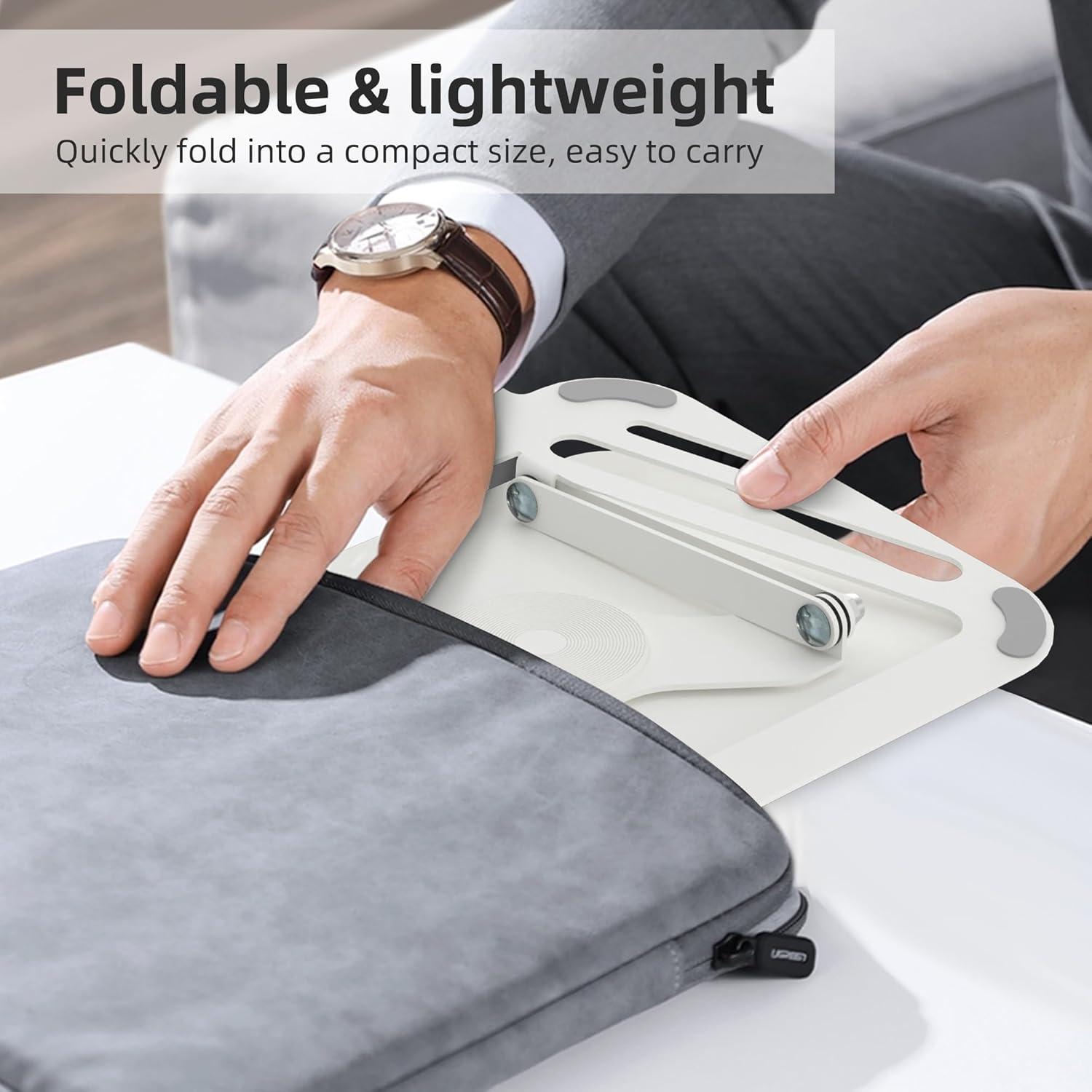 Soporte para Laptop Ajustable Suptek 11-17" Plegable 360°