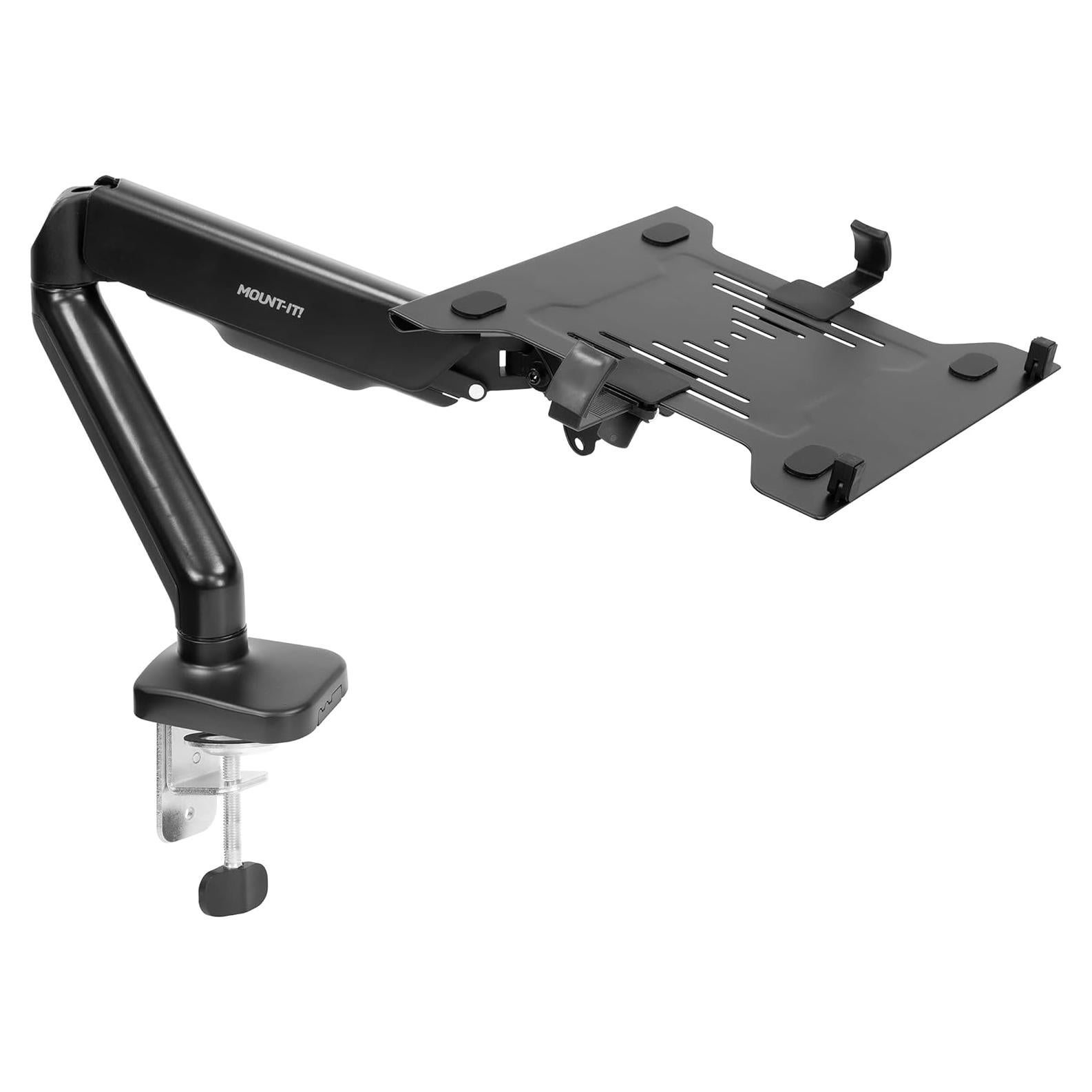Soporte de Escritorio Ergonómico Mount-It! para Portátil 11-17"