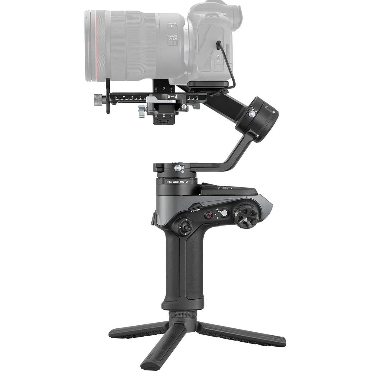 Estabilizador de Cardán ZHIYUN Weebill 2 para Cámaras DSLR y Sin Espejo