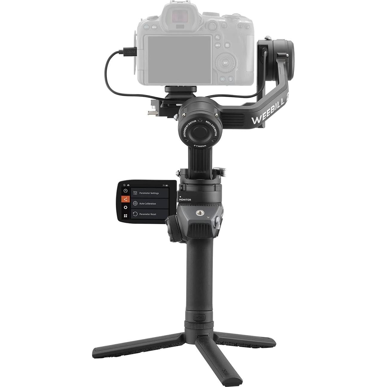 Estabilizador de Cardán ZHIYUN Weebill 2 para Cámaras DSLR y Sin Espejo