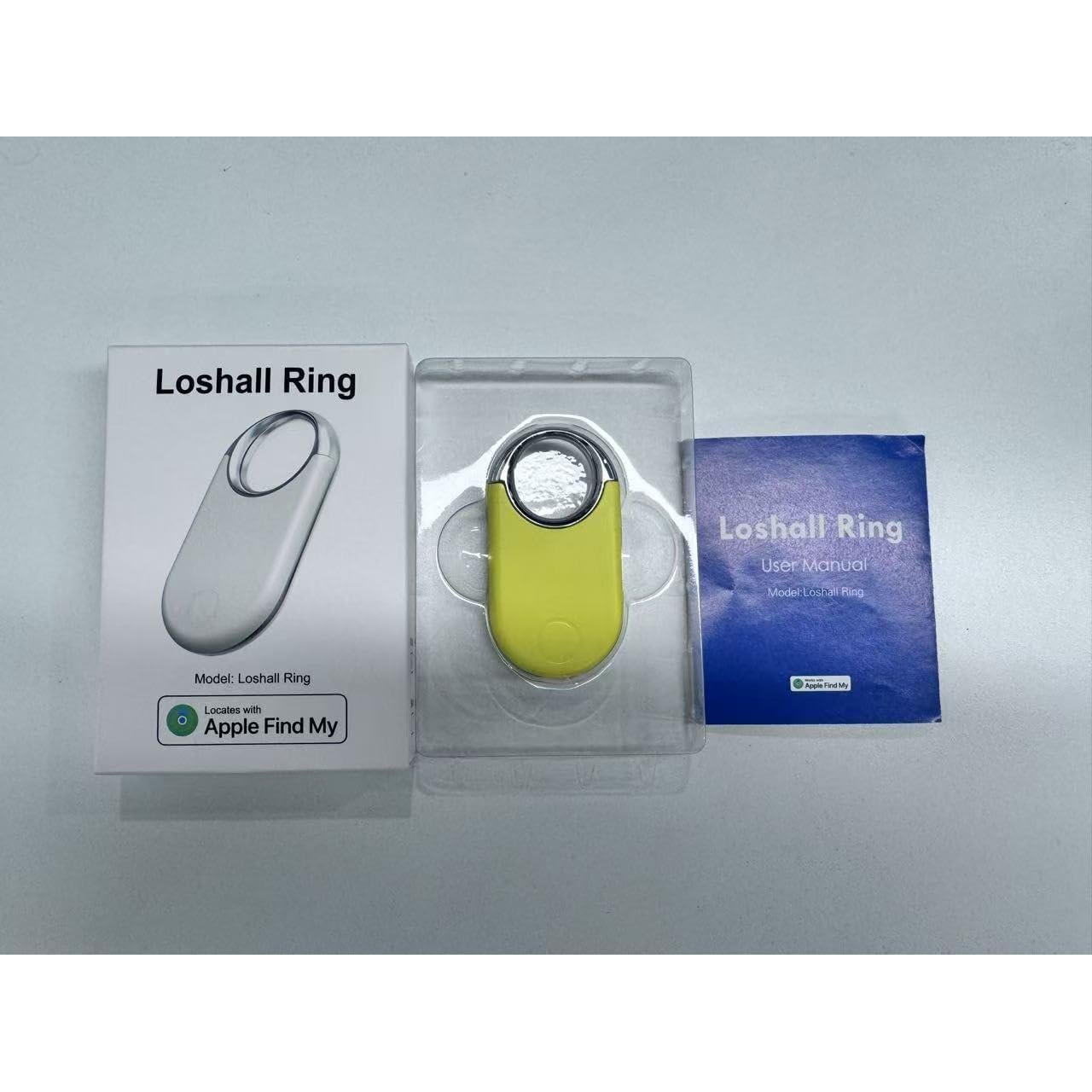 Rastreador Bluetooth 5.3 Hendari Air Tag Negro 1 Pcs