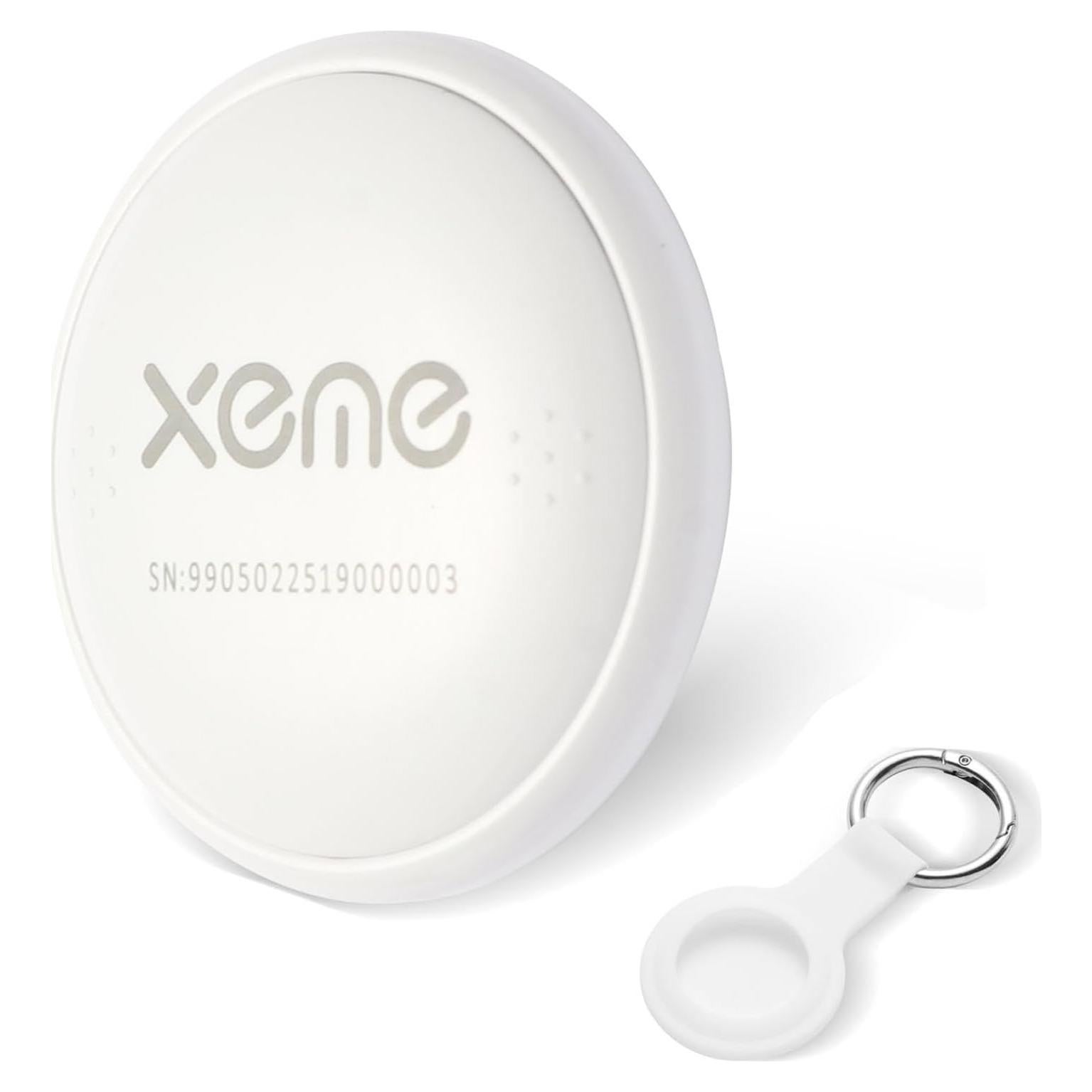 Localizador de Llaves Bluetooth XEME XM-TAG Blanco IP67