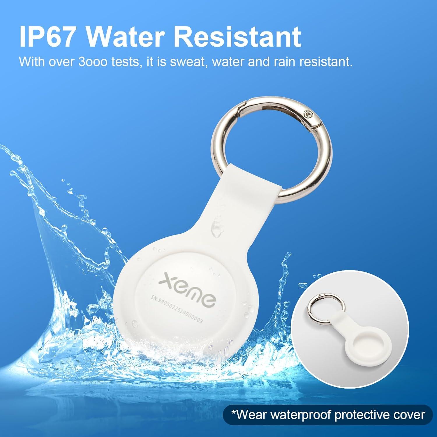 Localizador de Llaves Bluetooth XEME XM-TAG Blanco IP67