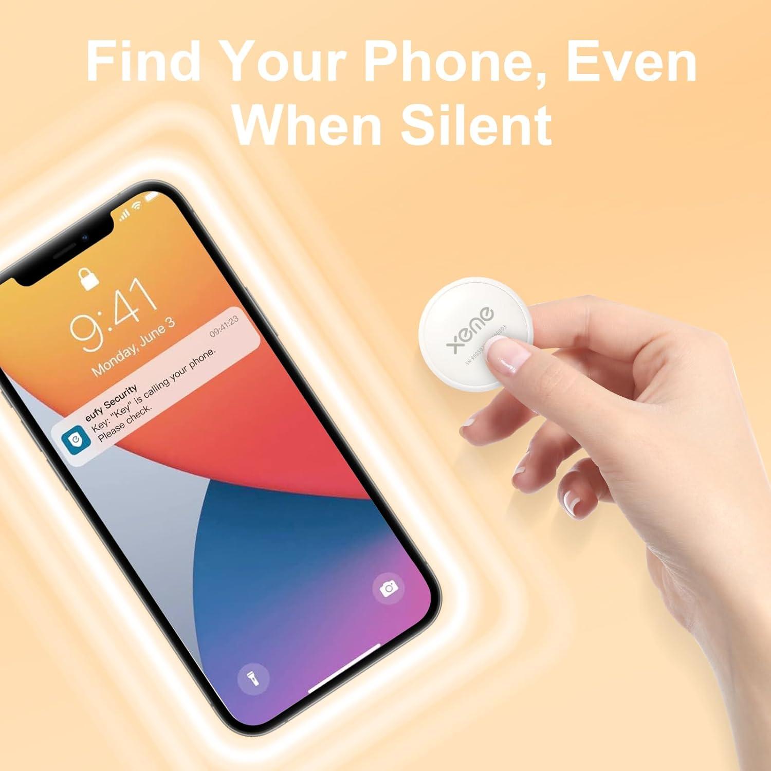 Localizador de Llaves Bluetooth XEME XM-TAG Blanco IP67