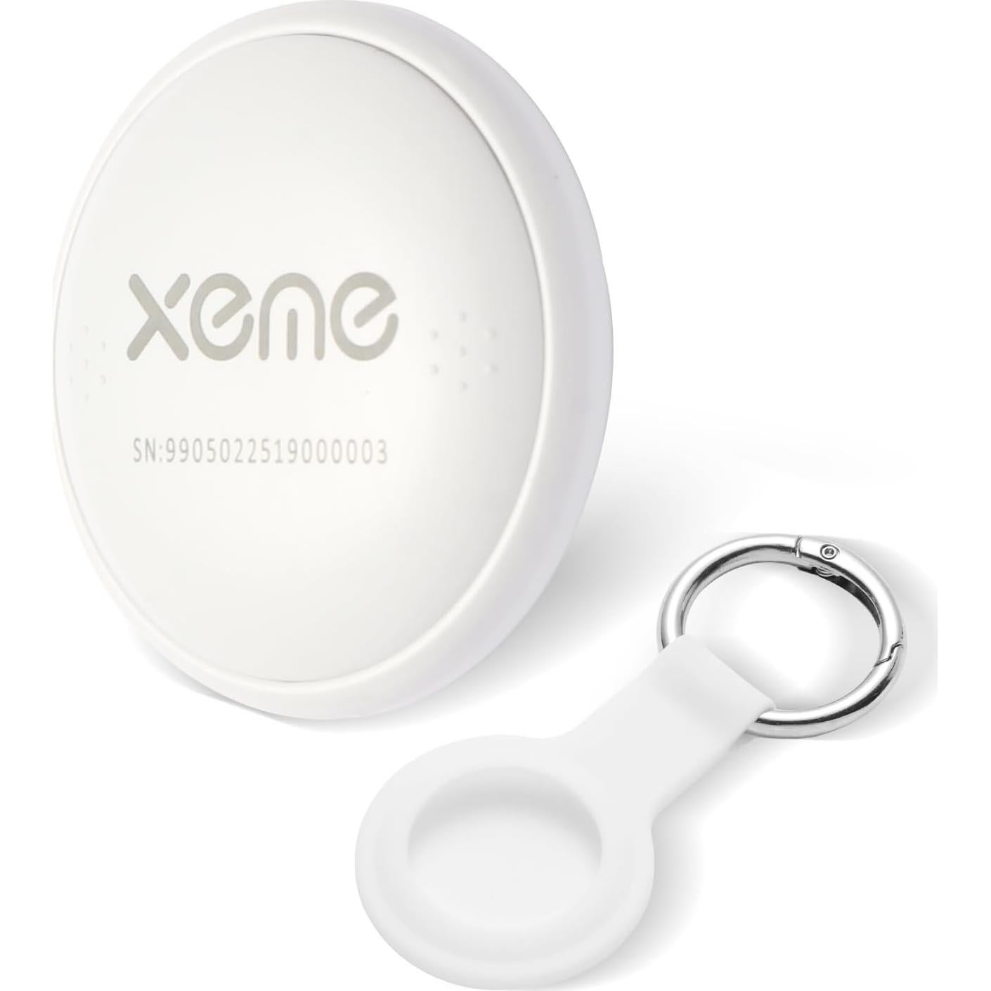 Localizador de Llaves Bluetooth XEME XM-TAG Blanco IP67