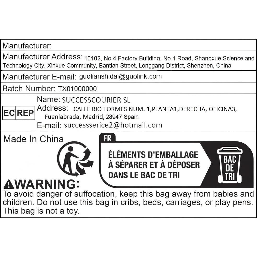 Etiqueta de Seguimiento Aéreo Bluetooth QCOQ Azul 1 Pcs