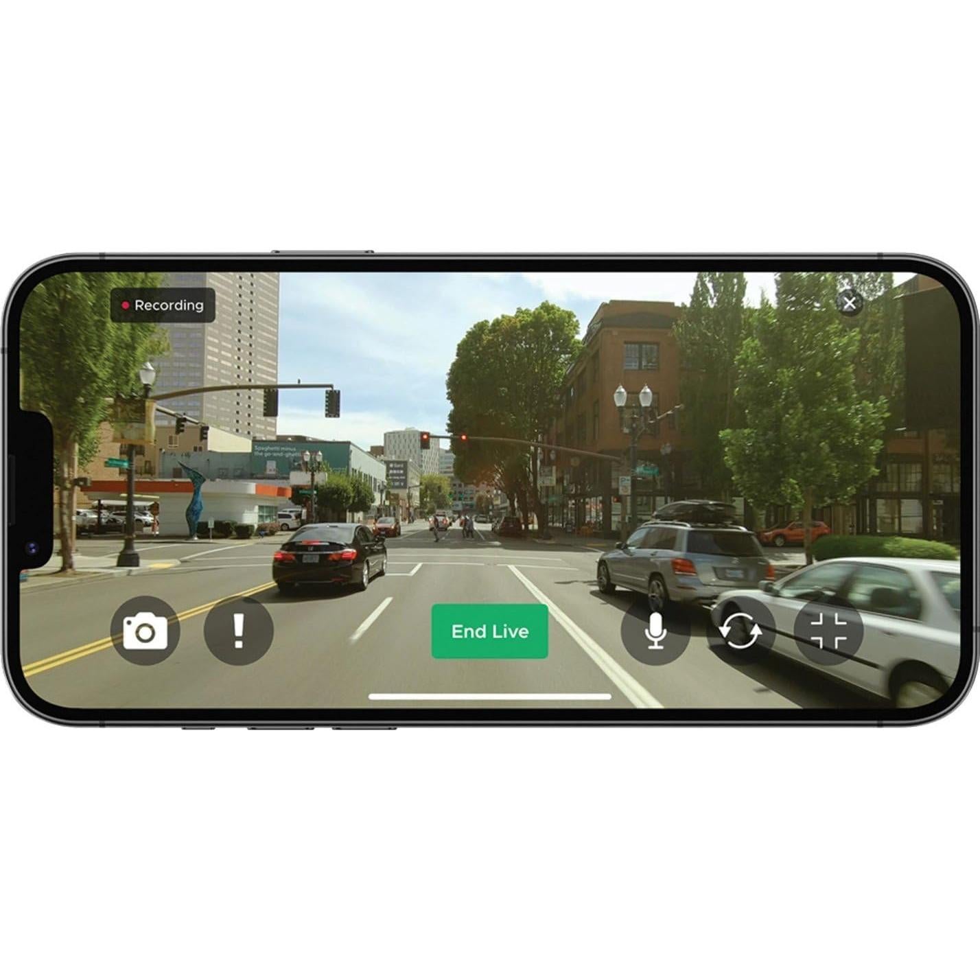 Cámara de Salpicadero Drone XC 2K con Wi-Fi y GPS