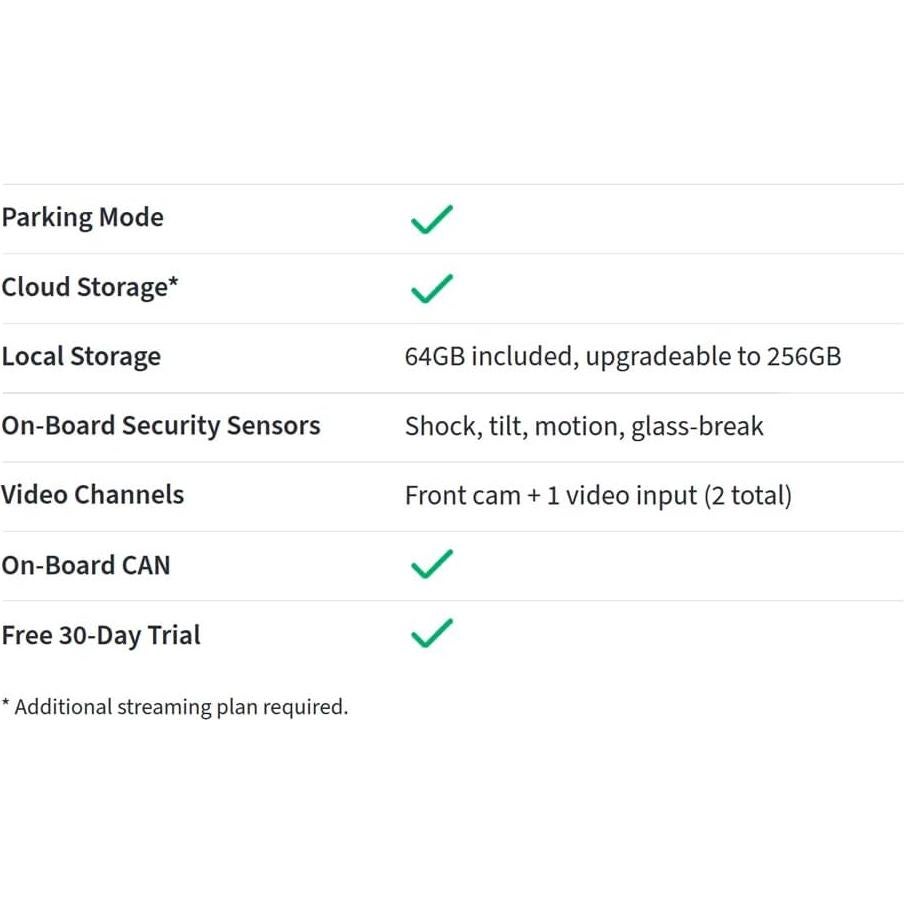 Cámara de Salpicadero Drone XC 2K con Wi-Fi y GPS