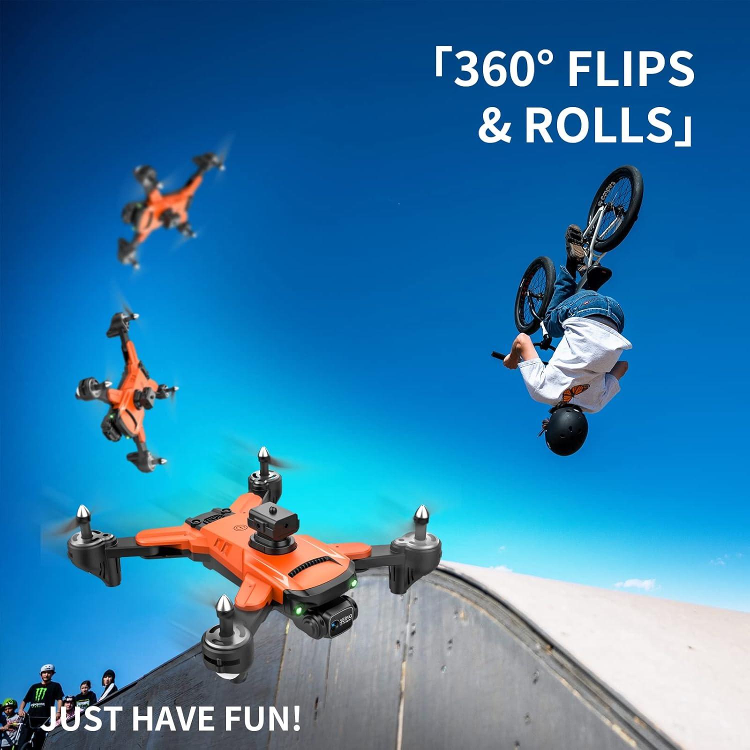 Dron RiskOrb LS11 con cámara 1080P y evitación de obstáculos