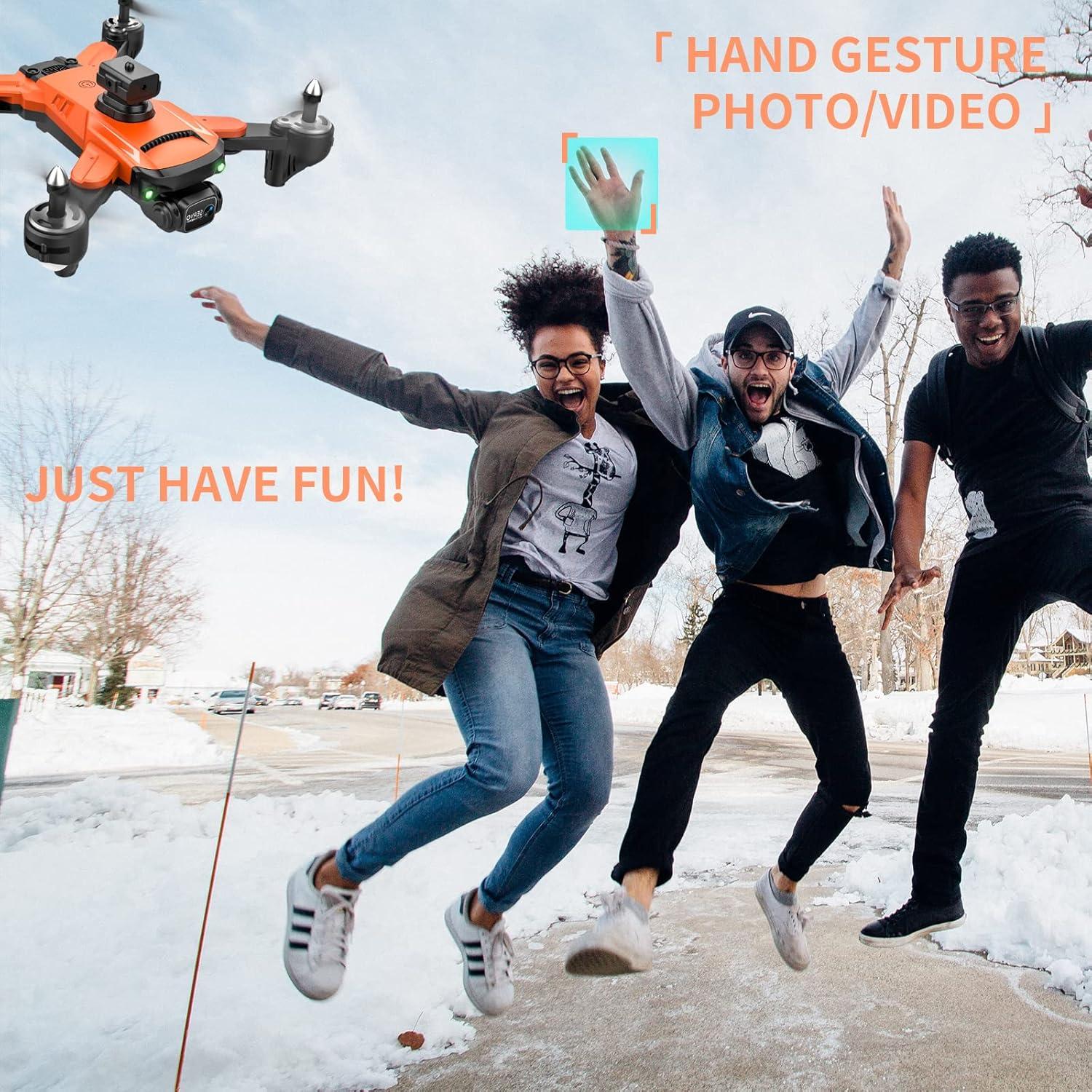 Dron RiskOrb LS11 con cámara 1080P y evitación de obstáculos