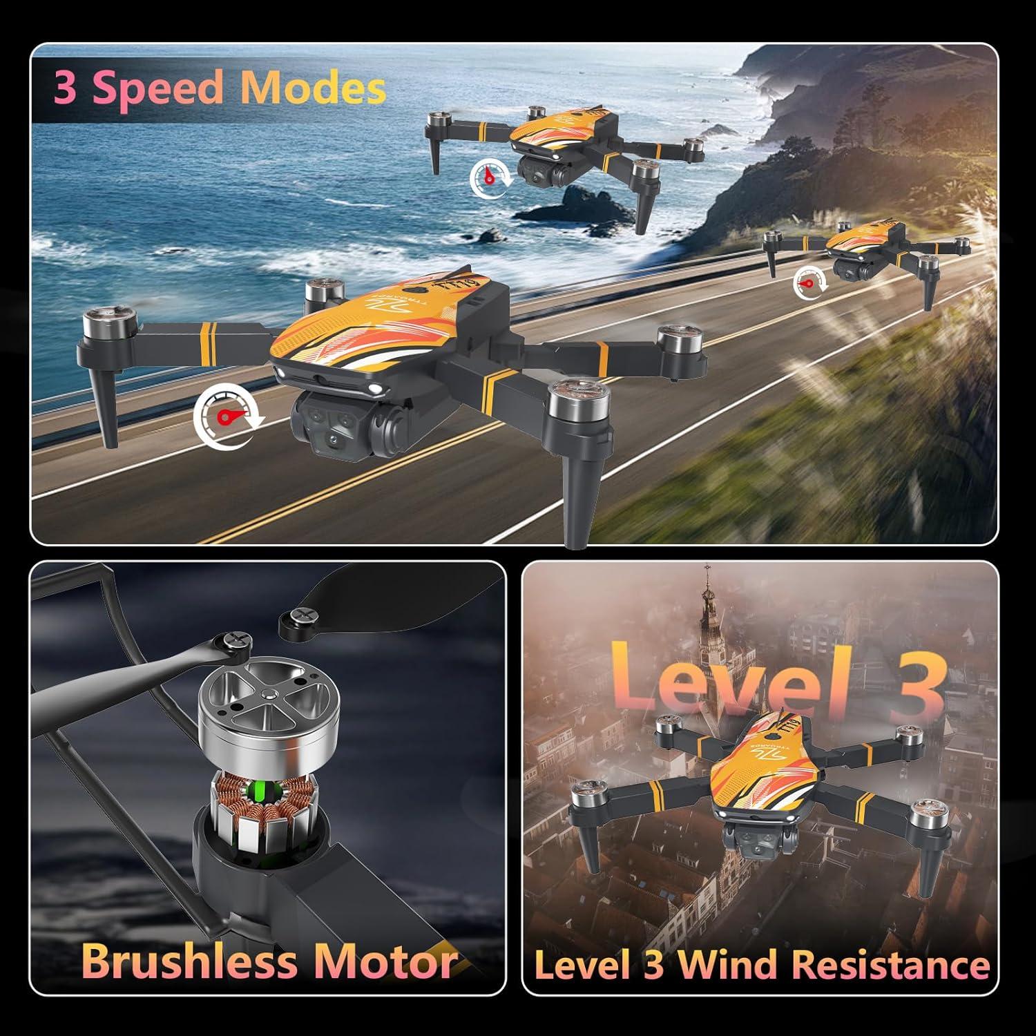 Drone TTROARDS TT19 con cámara 1080P y evitación de obstáculos