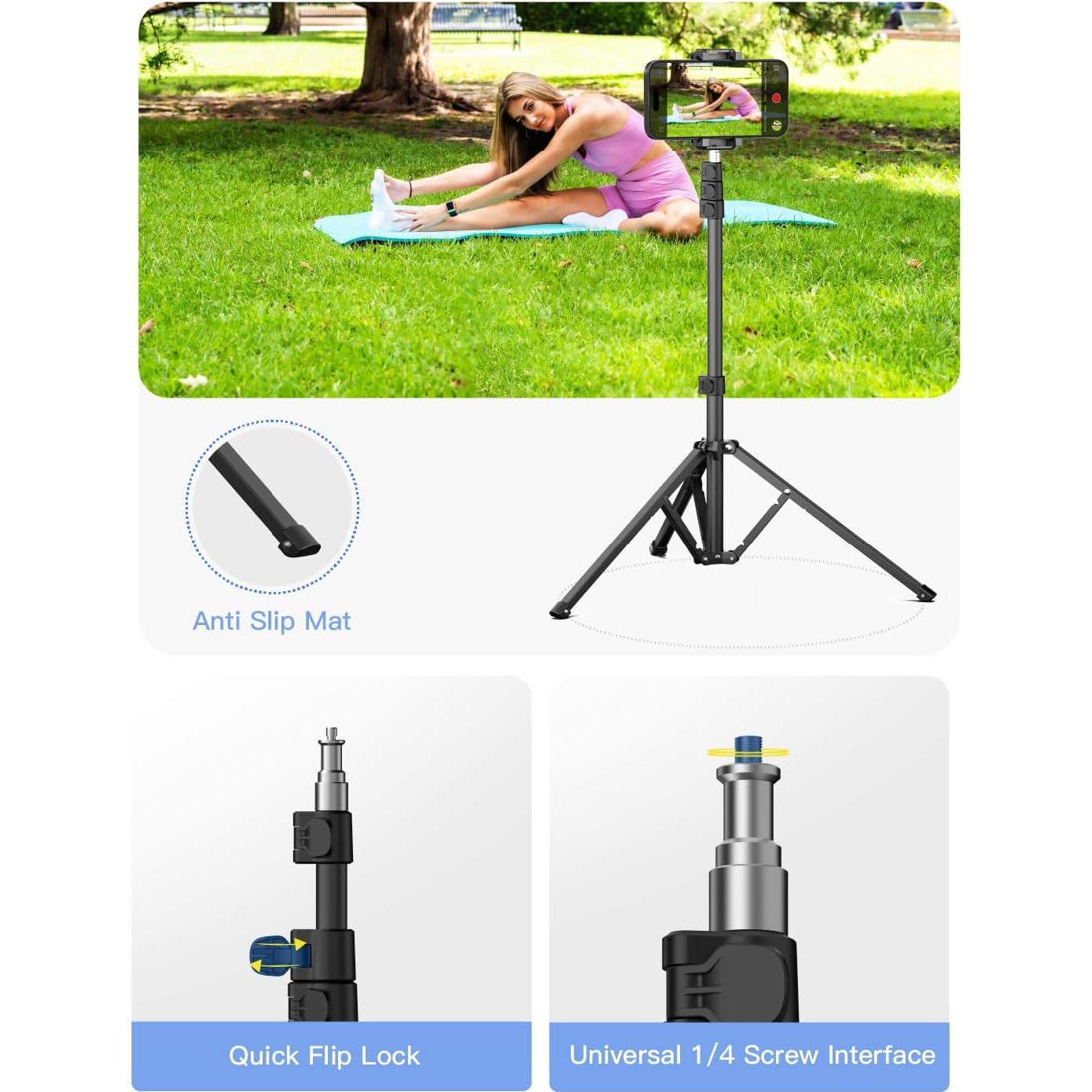 Estabilizador de Cardán 3 Ejes Smart X2 Blanco AI con Trípode