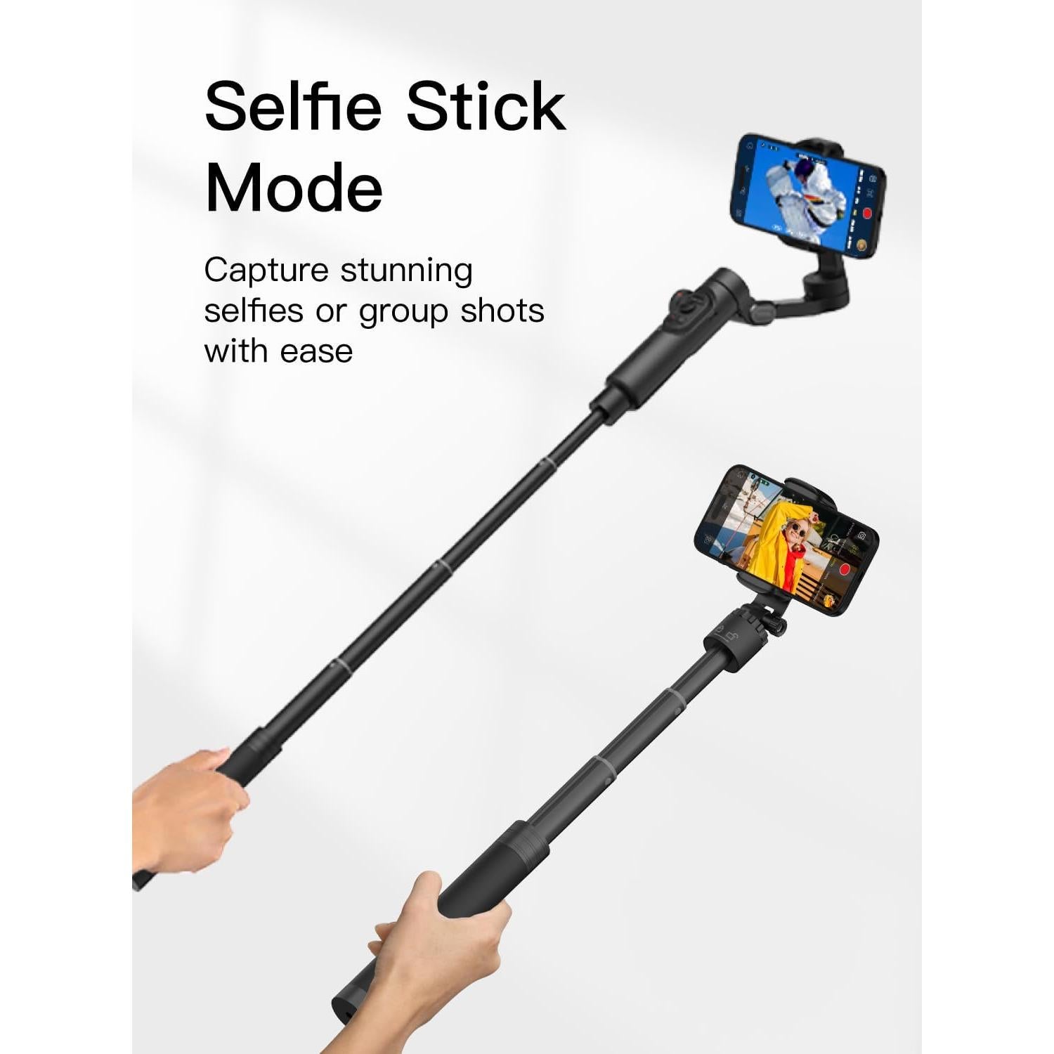 Estabilizador de Cardán 3 Ejes Smart X2 con Varilla Extensible