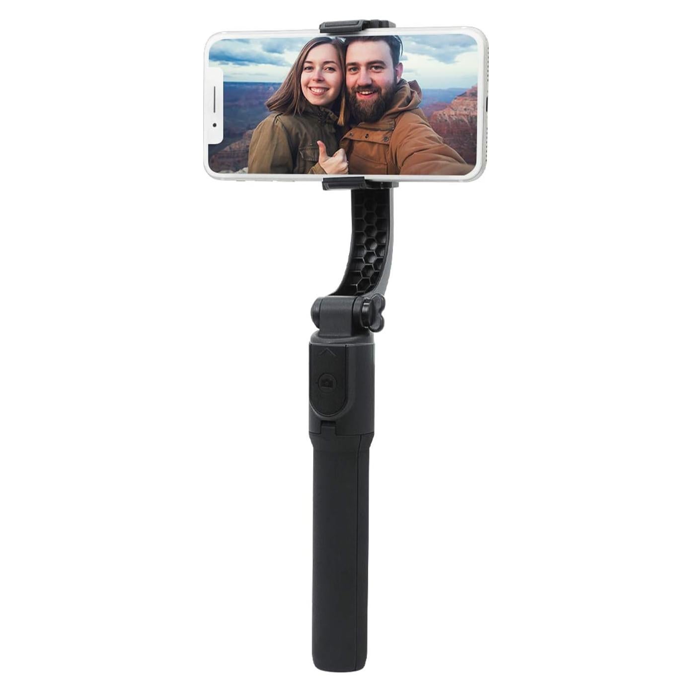 Gimbal Estabilizador para Smartphone Realm RLMS5BK con Trípode