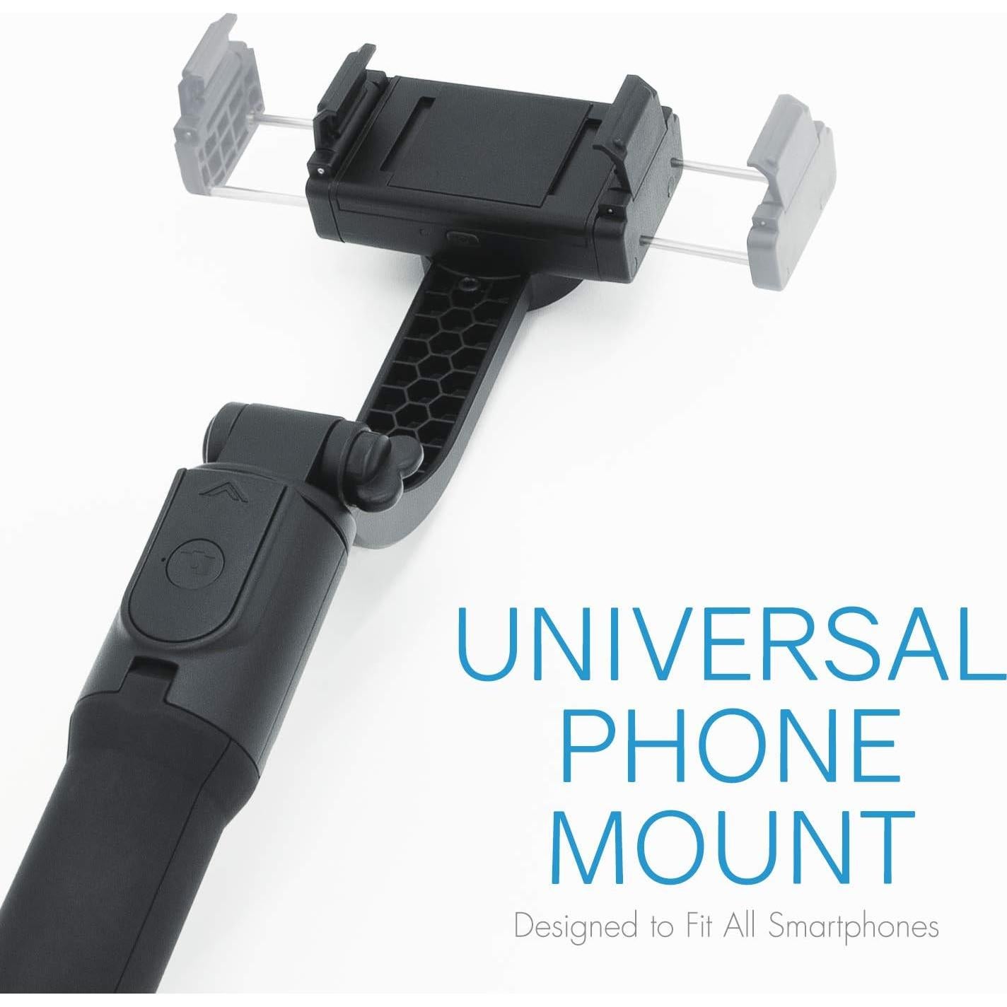 Gimbal Estabilizador para Smartphone Realm RLMS5BK con Trípode