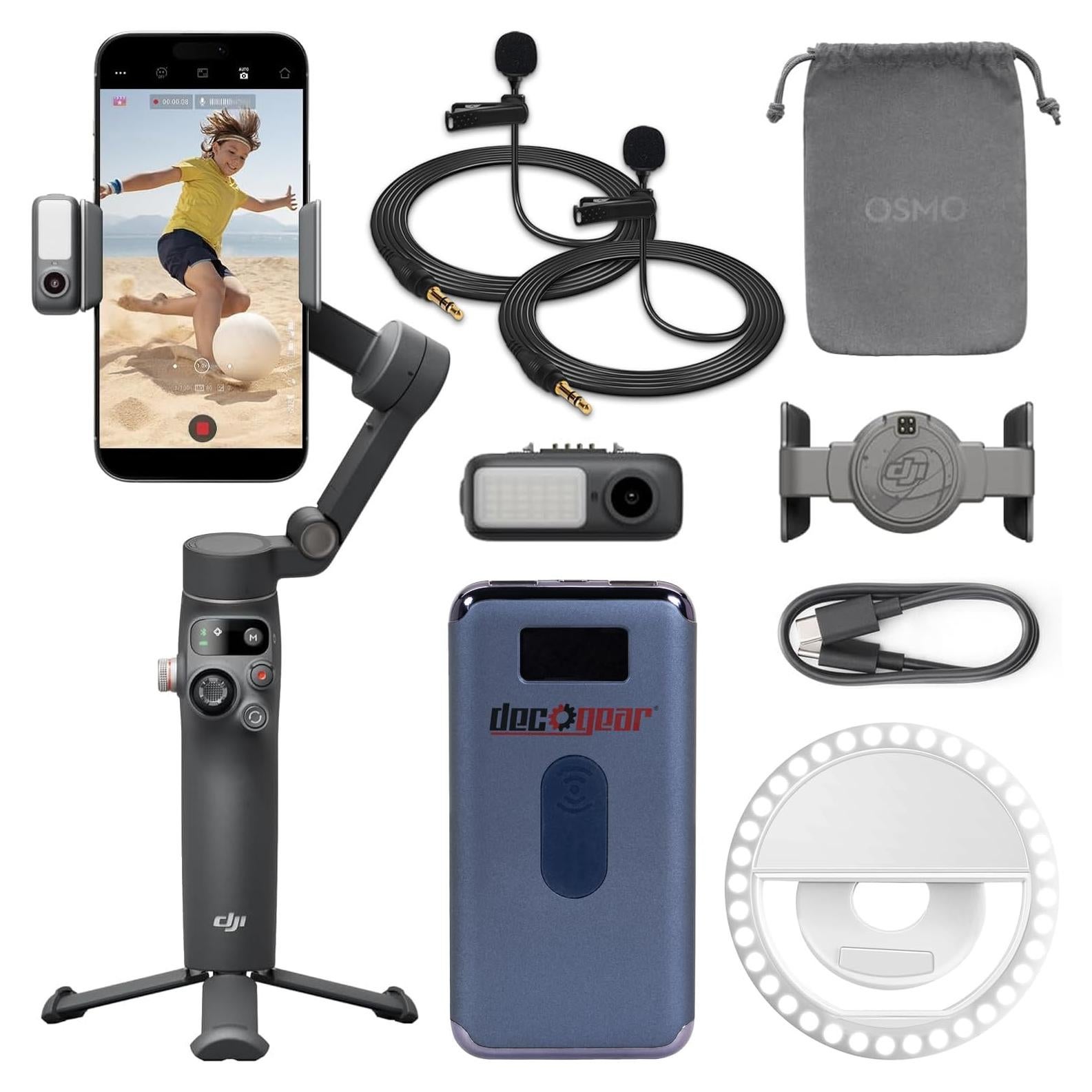 Estabilizador de Cardán DJI Osmo Mobile 7P para Smartphone