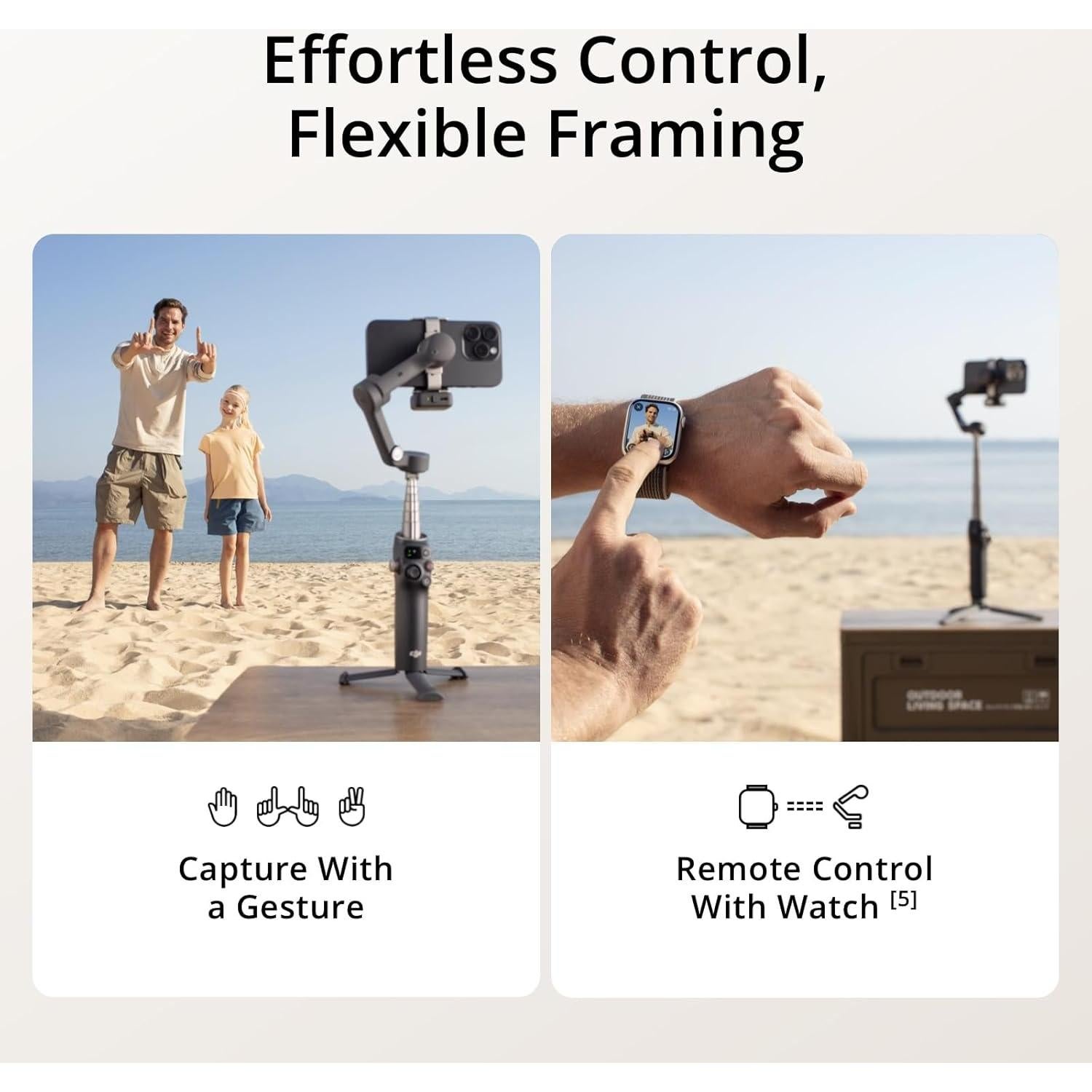 Estabilizador de Cardán DJI Osmo Mobile 7P para Smartphone