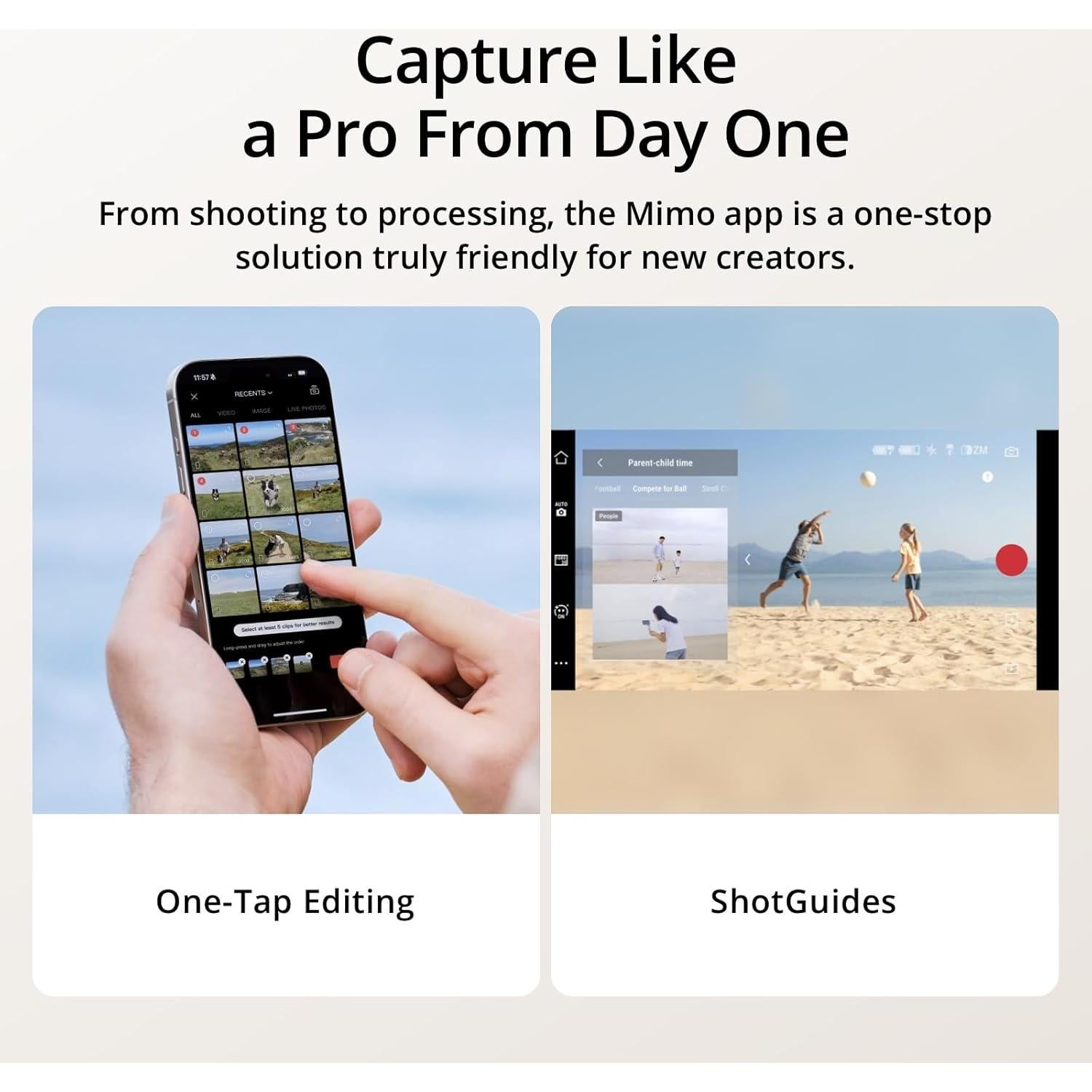 Estabilizador de Cardán DJI Osmo Mobile 7P para Smartphone