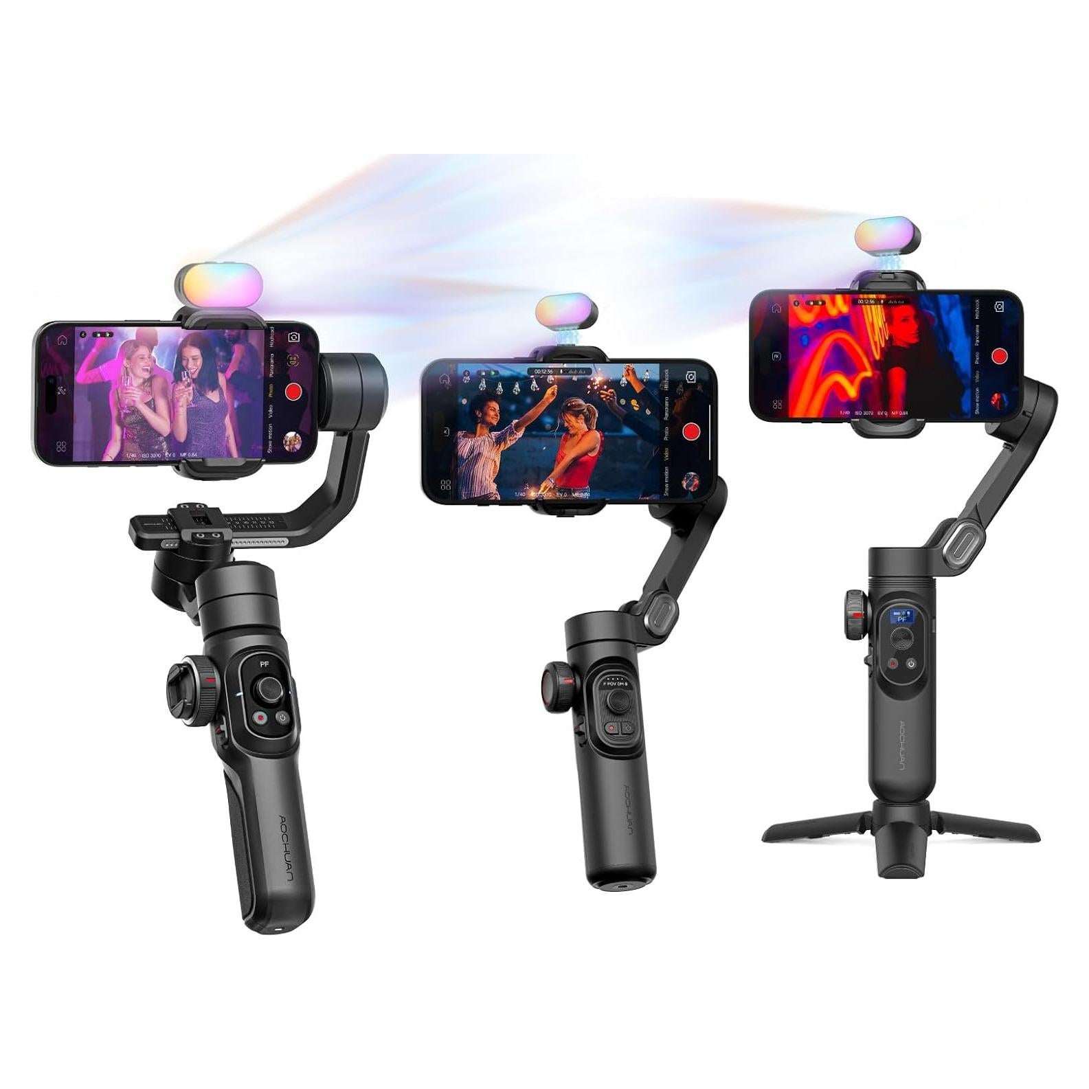 Estabilizador de Cardán 3 Ejes Smart X Pro para Smartphone