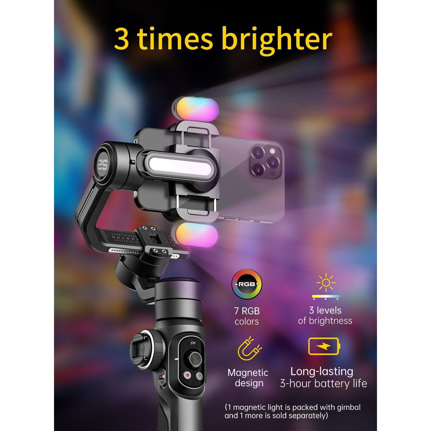 Estabilizador de Cardán 3 Ejes Smart X Pro para Smartphone