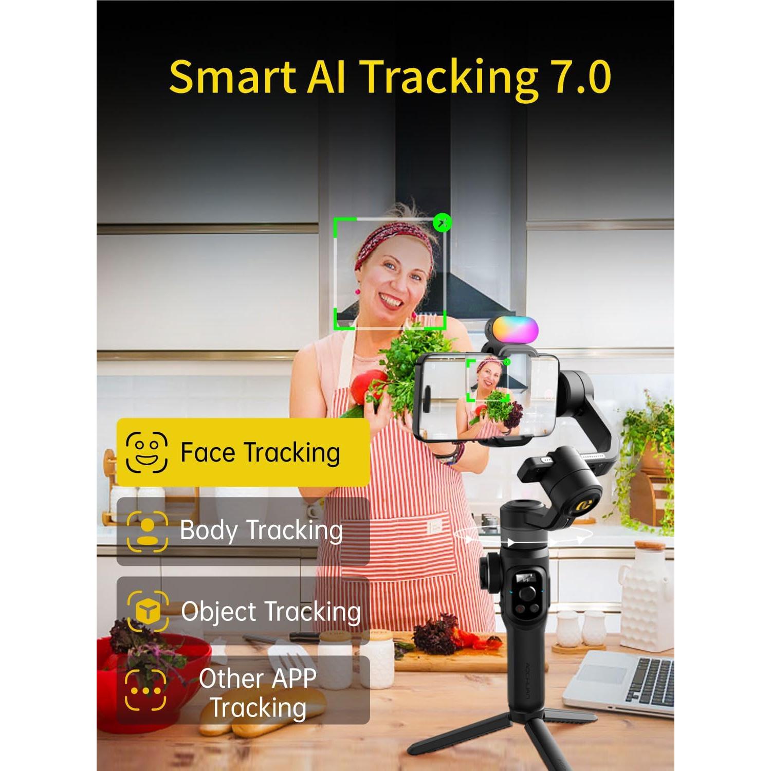 Estabilizador de Cardán 3 Ejes Smart X Pro para Smartphone