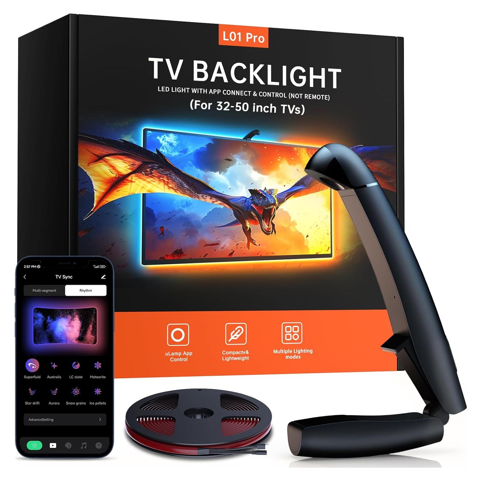 Luces LED de Retroiluminación FFJ L01 Pro 3.5m Multicolor