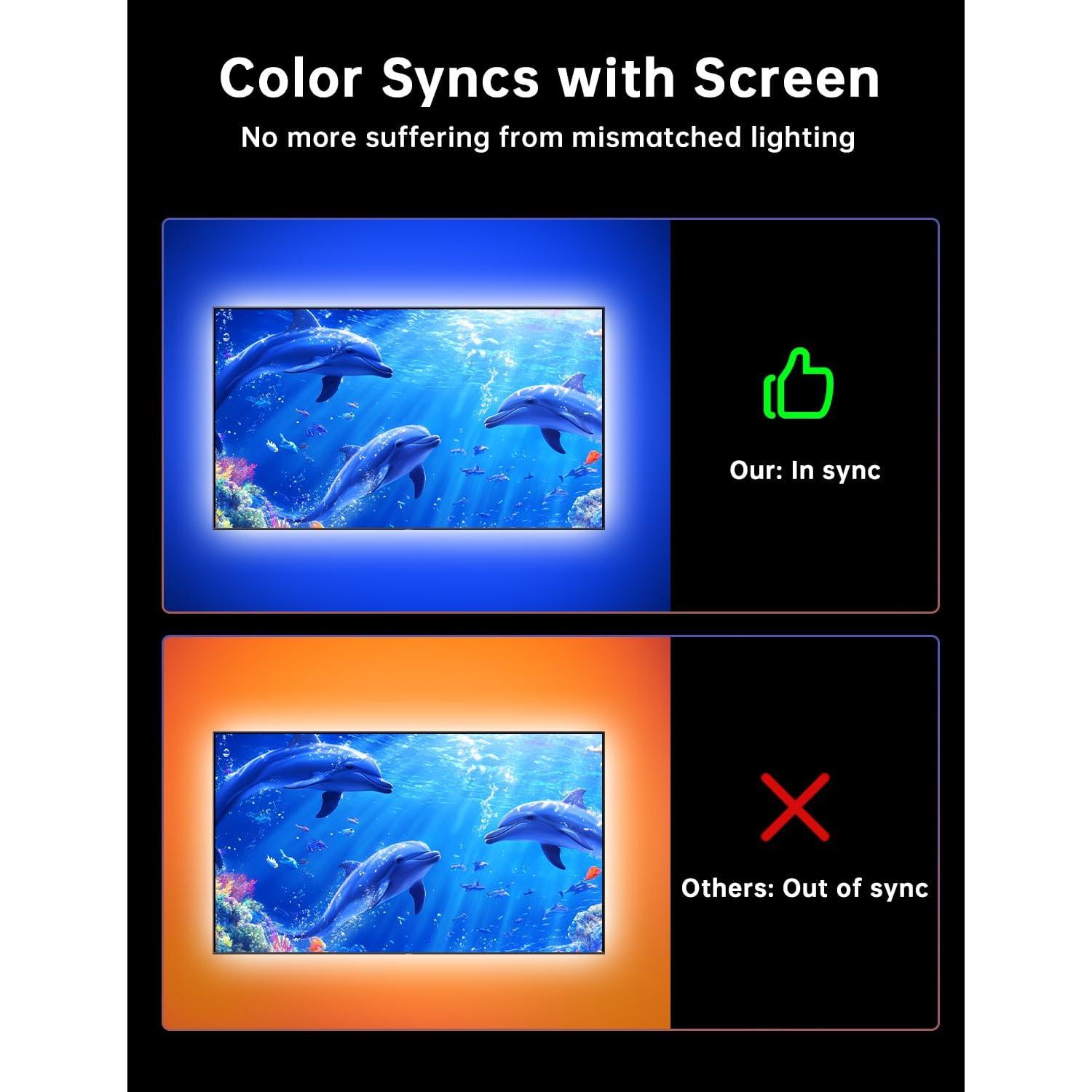 Luces LED de Retroiluminación FFJ L01 Pro 3.5m Multicolor