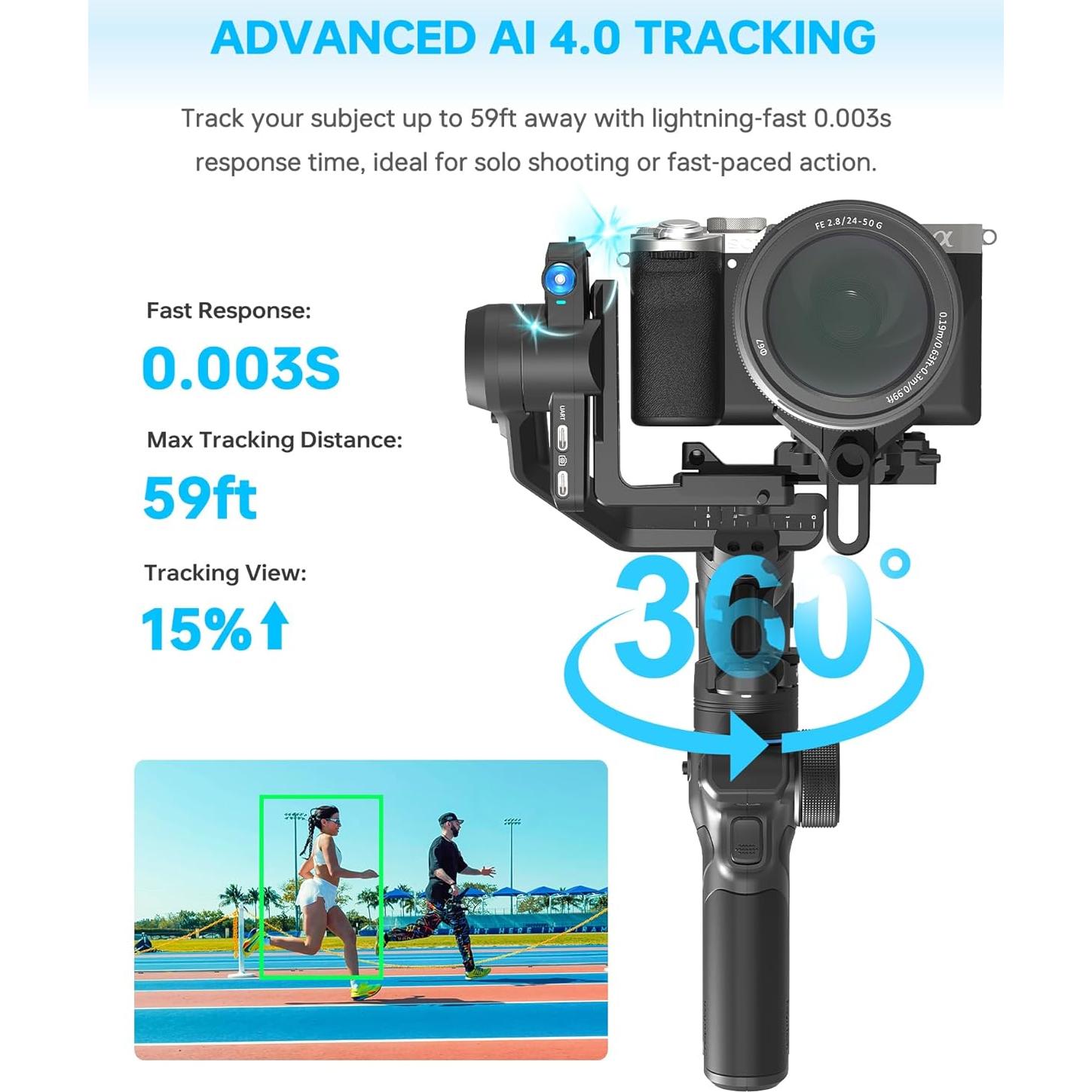 Estabilizador de Cámara FeiyuTech SCORP Mini 3 Pro Kit - 2kg