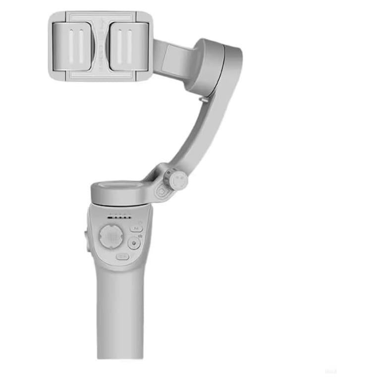 Estabilizador Gimbal AOCHUAN M01 para Smartphone 3 Ejes con Luz LED