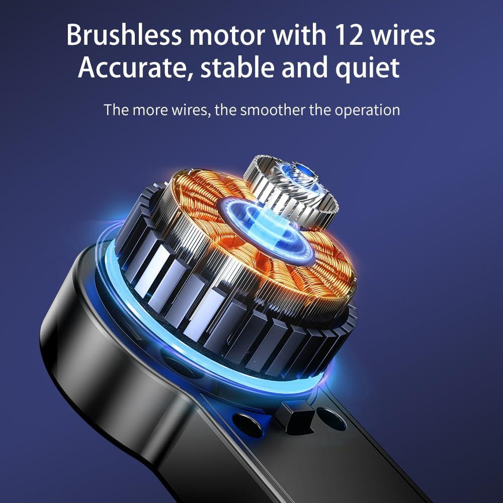 Estabilizador Gimbal Desiontal US-Q31 con Trípode y Luz LED