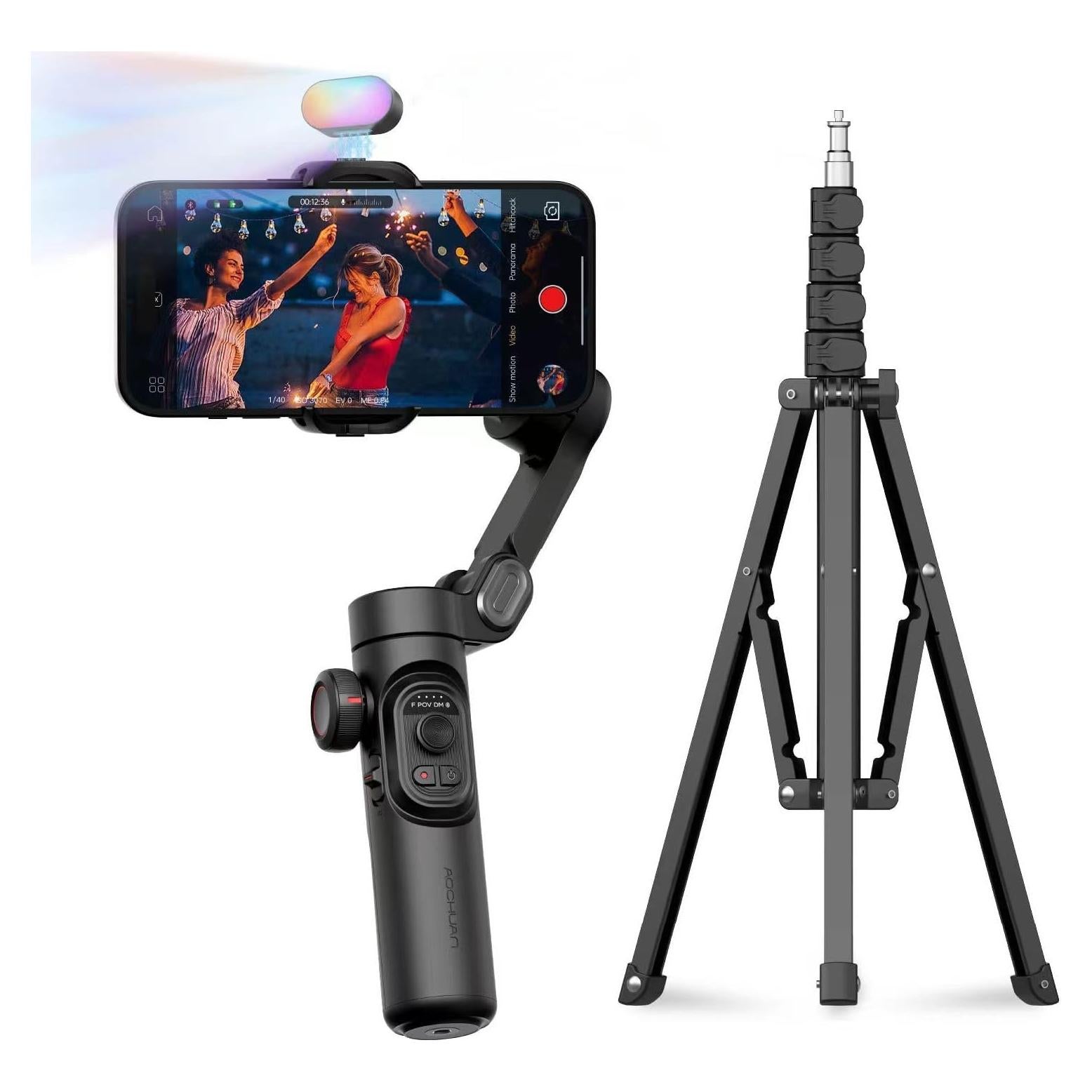 Estabilizador de Cardán 3 Ejes Smart XE con Trípode 1.7m