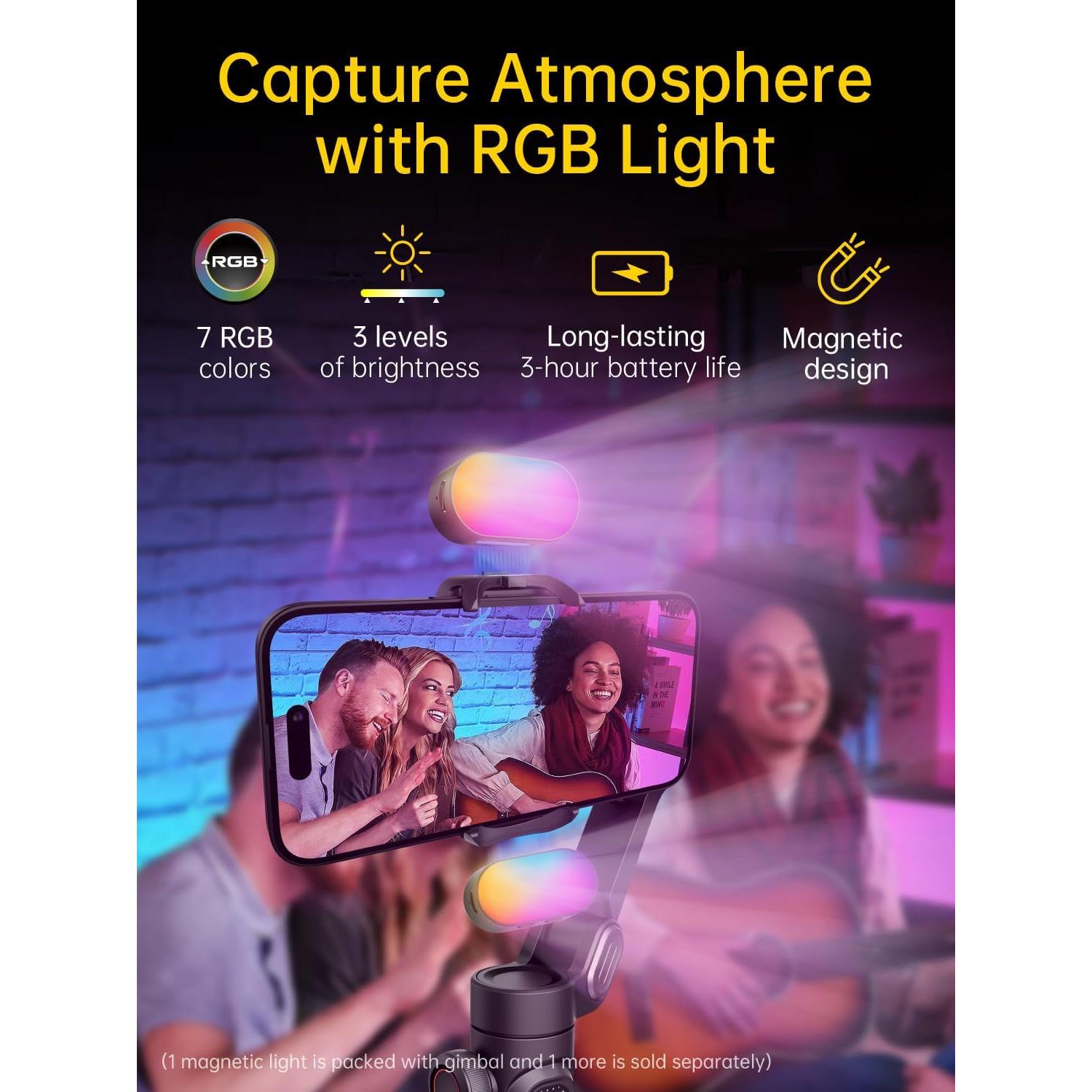 Estabilizador de Cardán 3 Ejes Smart XE con Trípode 1.7m