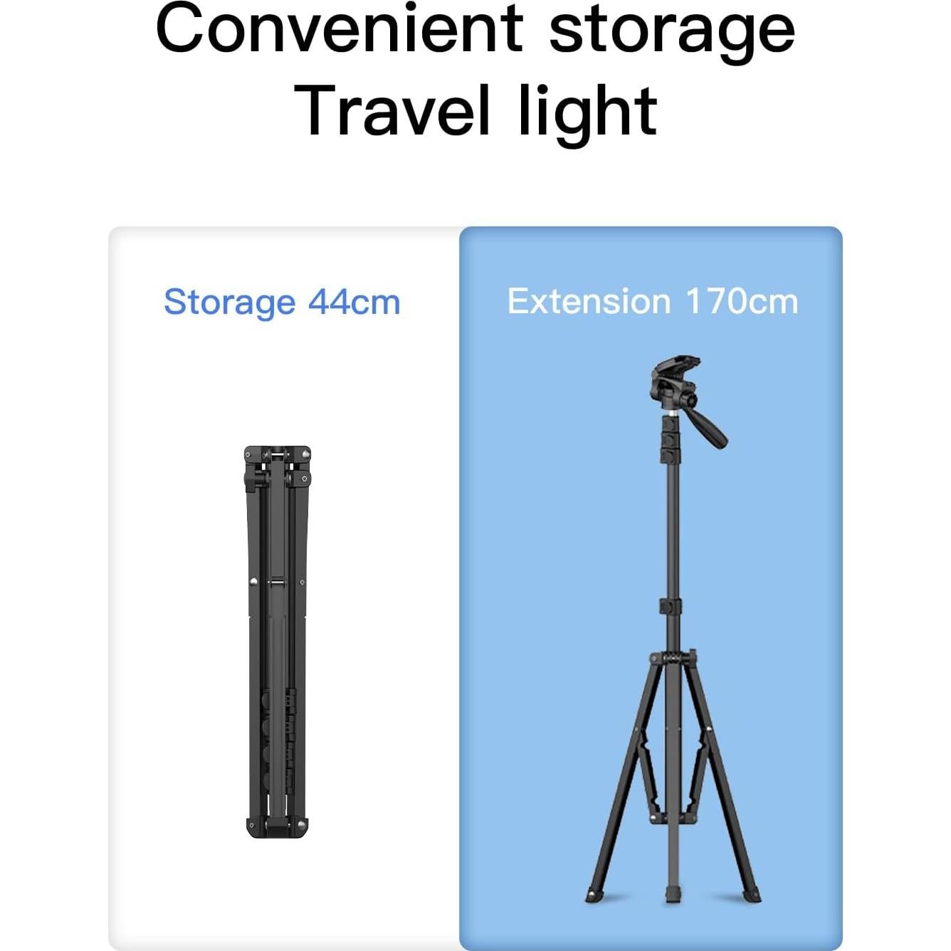 Estabilizador de Cardán 3 Ejes Smart XE con Trípode 1.7m