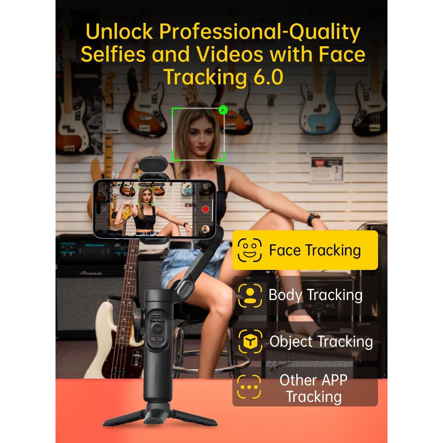 Estabilizador de Cardán 3 Ejes Smart XE con Trípode 1.7m